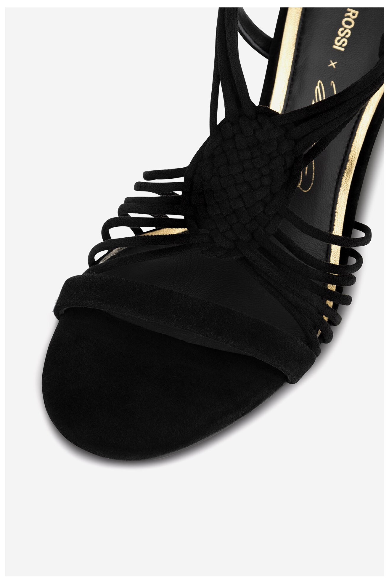 Сандали Gino Rossi SILL-SLT1527-10 ЧЕРЕН