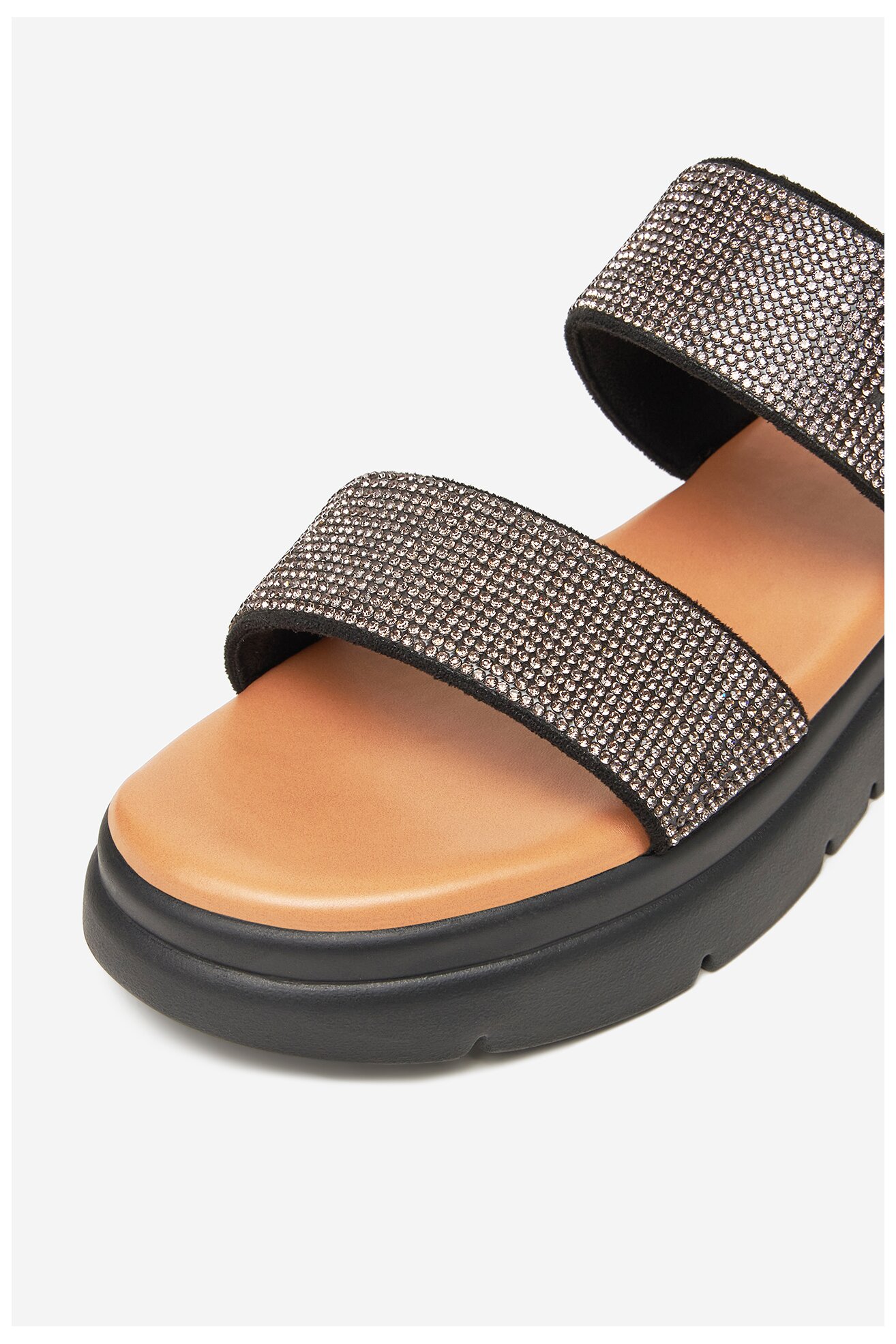 Шльопанець Clara Barson H3T9409-1 ЧОРНИЙ