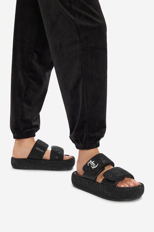 Шльопанець Juicy Couture WSS21515-02 ЧОРНИЙ