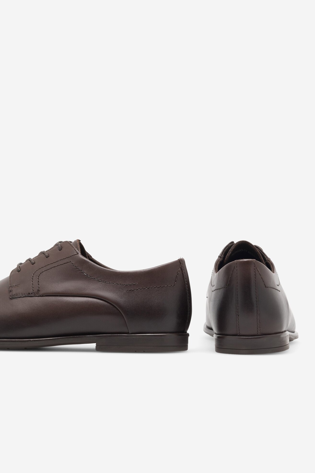 Половинки обувки Lasocki KONGO-11 MI08 ТЪМНОКАФЯВ