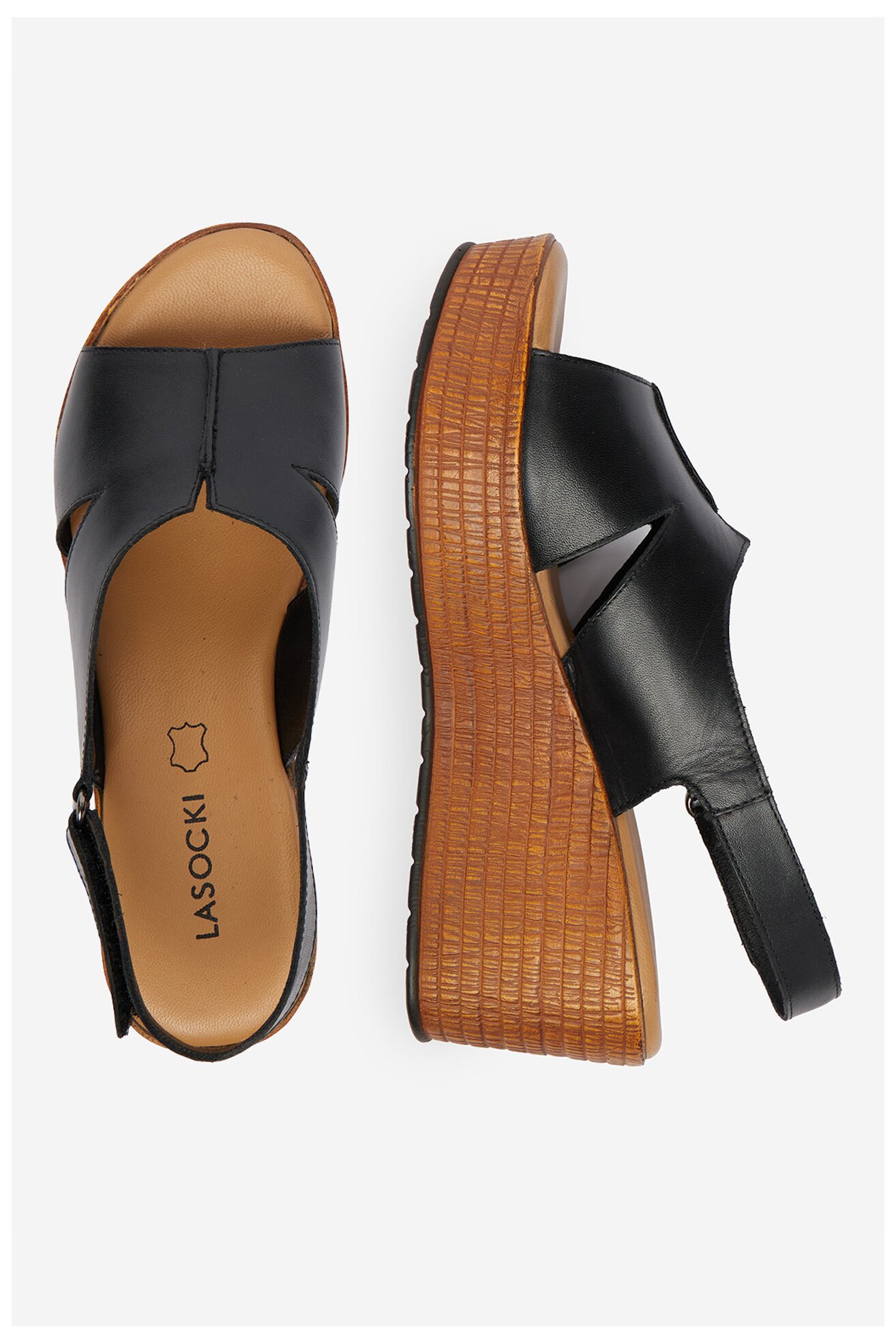 Сандалі Lasocki CEO-WI16-NYASA-02 ЧОРНИЙ