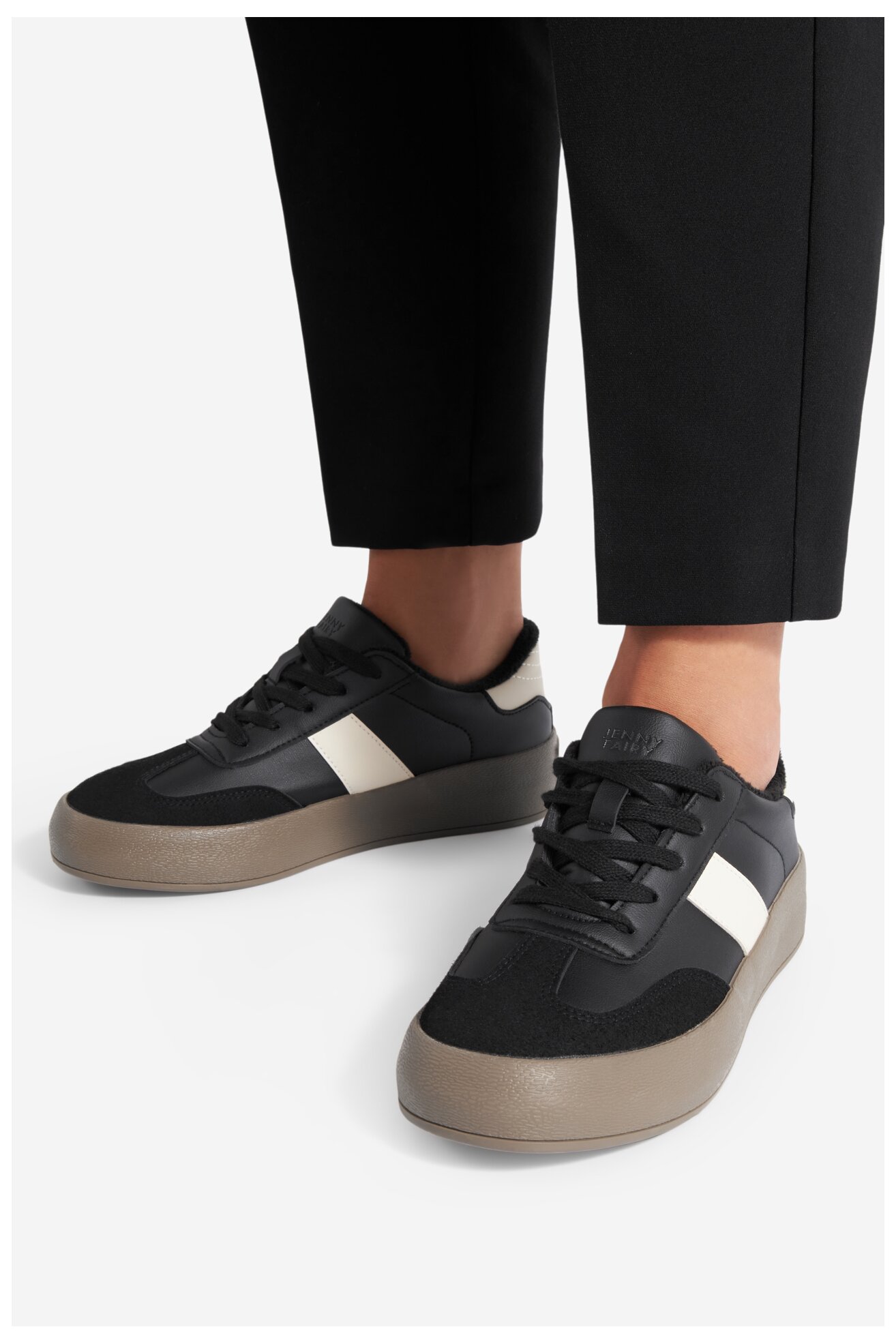 Sneakers Jenny Fairy WFA3012-1 Czarny