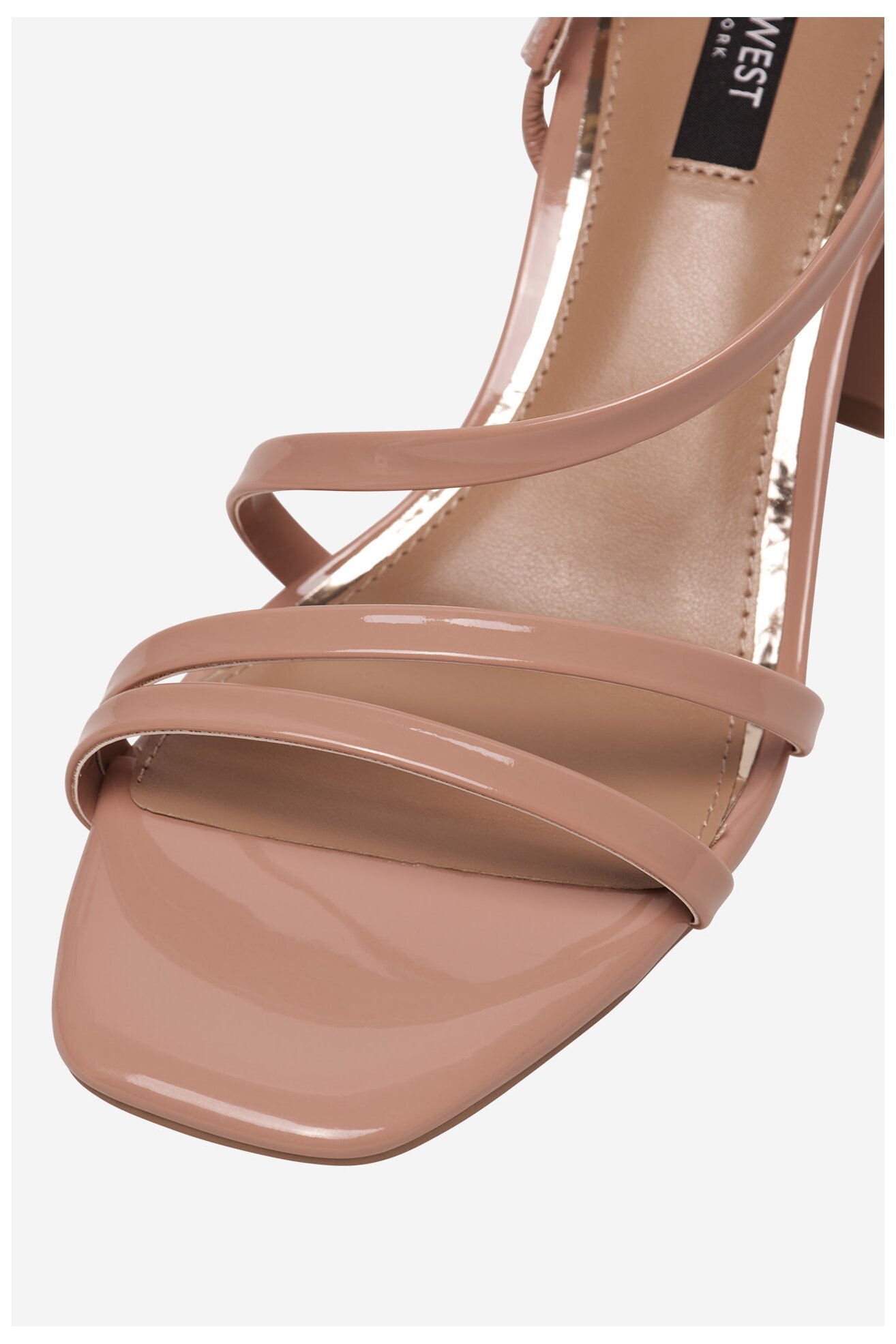 Sandały NINE WEST WFA2642-1 Różowy jasny