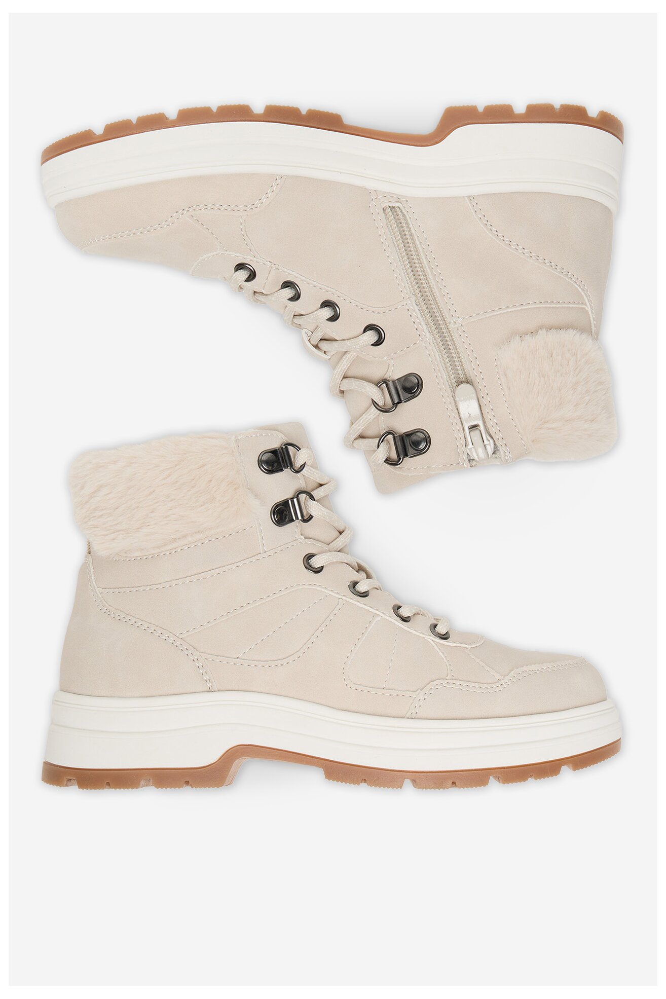 Черевики DeeZee CEO-BIC28227JJKF1 БЕЖЕВИЙ