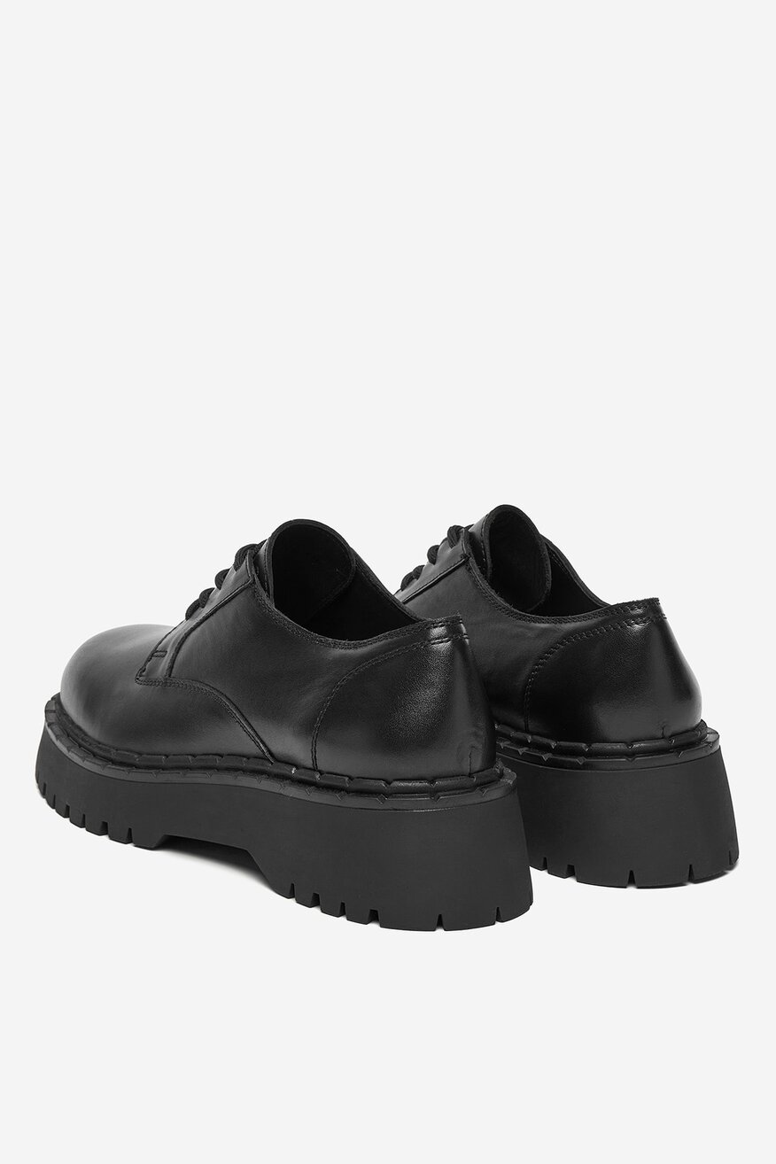Pantofi casual Badura NEGRU - 5906751415788