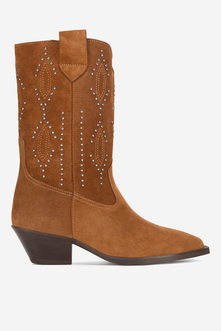 
                Badura - Kowbojki skórzane - 5905588818342