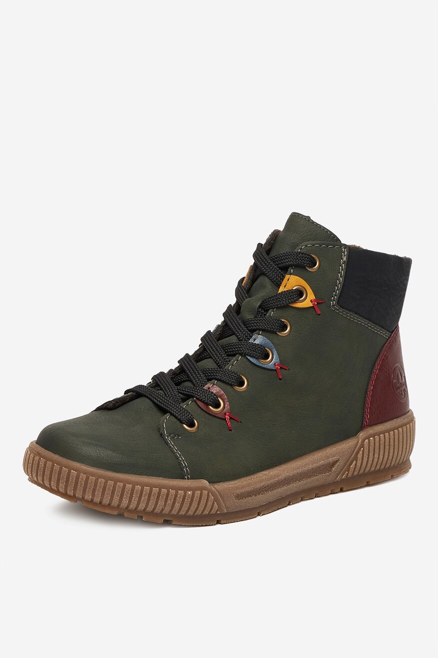 
                Rieker - Trzewiki ocieplane - 2230083226785