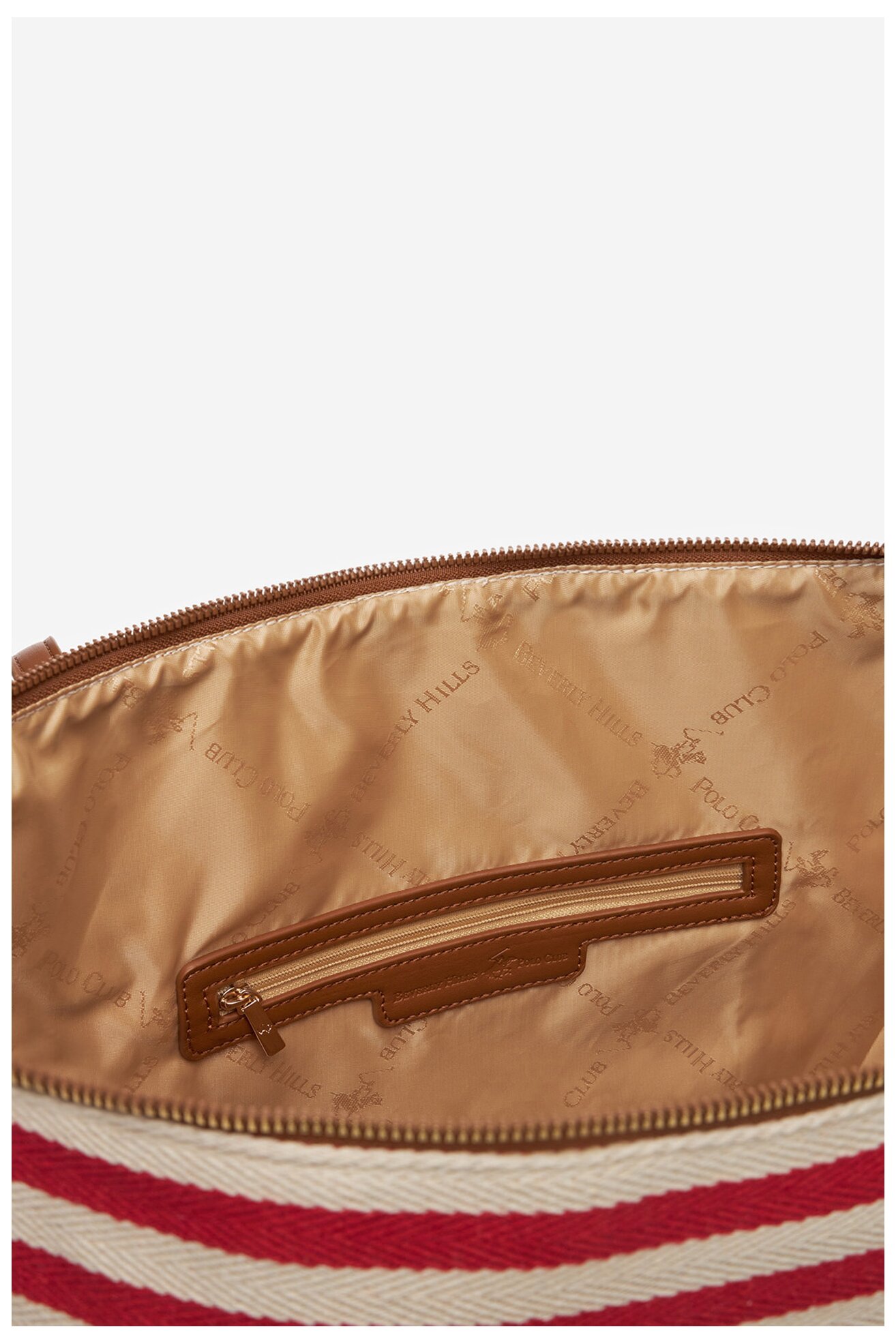 Torba Beverly Hills Polo Club BHPC-C-014-07 CRVENA