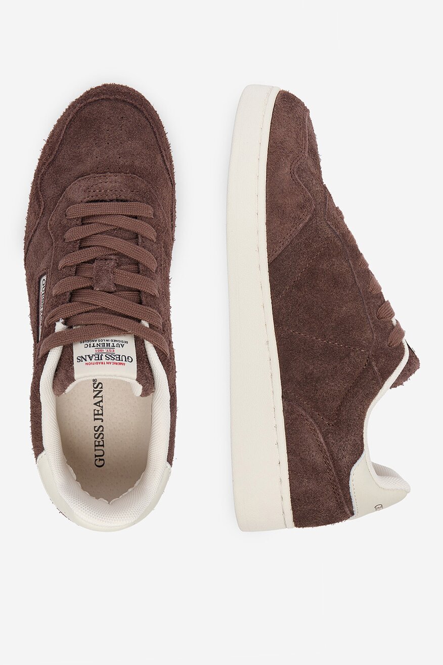 
                Кросівки GUESS JEANS КОРИЧНЕВИЙ - 5907964081340