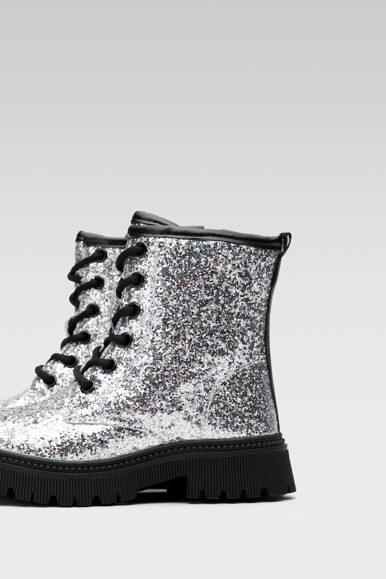 Trzewiki Nelli Blu CM211214-1 Srebrny