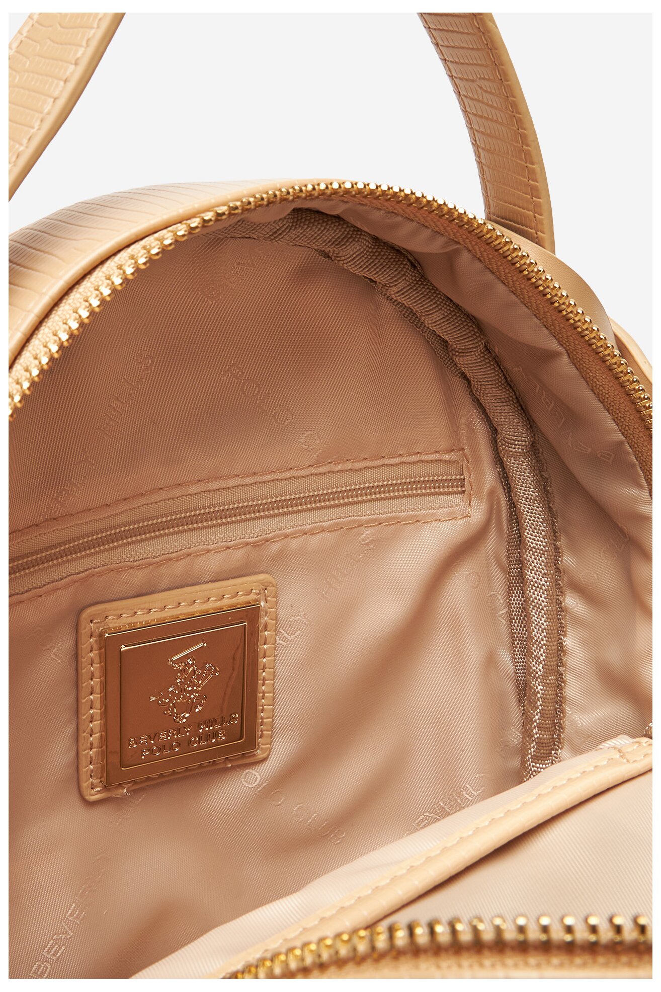 Plecak Beverly Hills Polo Club BHPC-W-06-A23 Beżowy