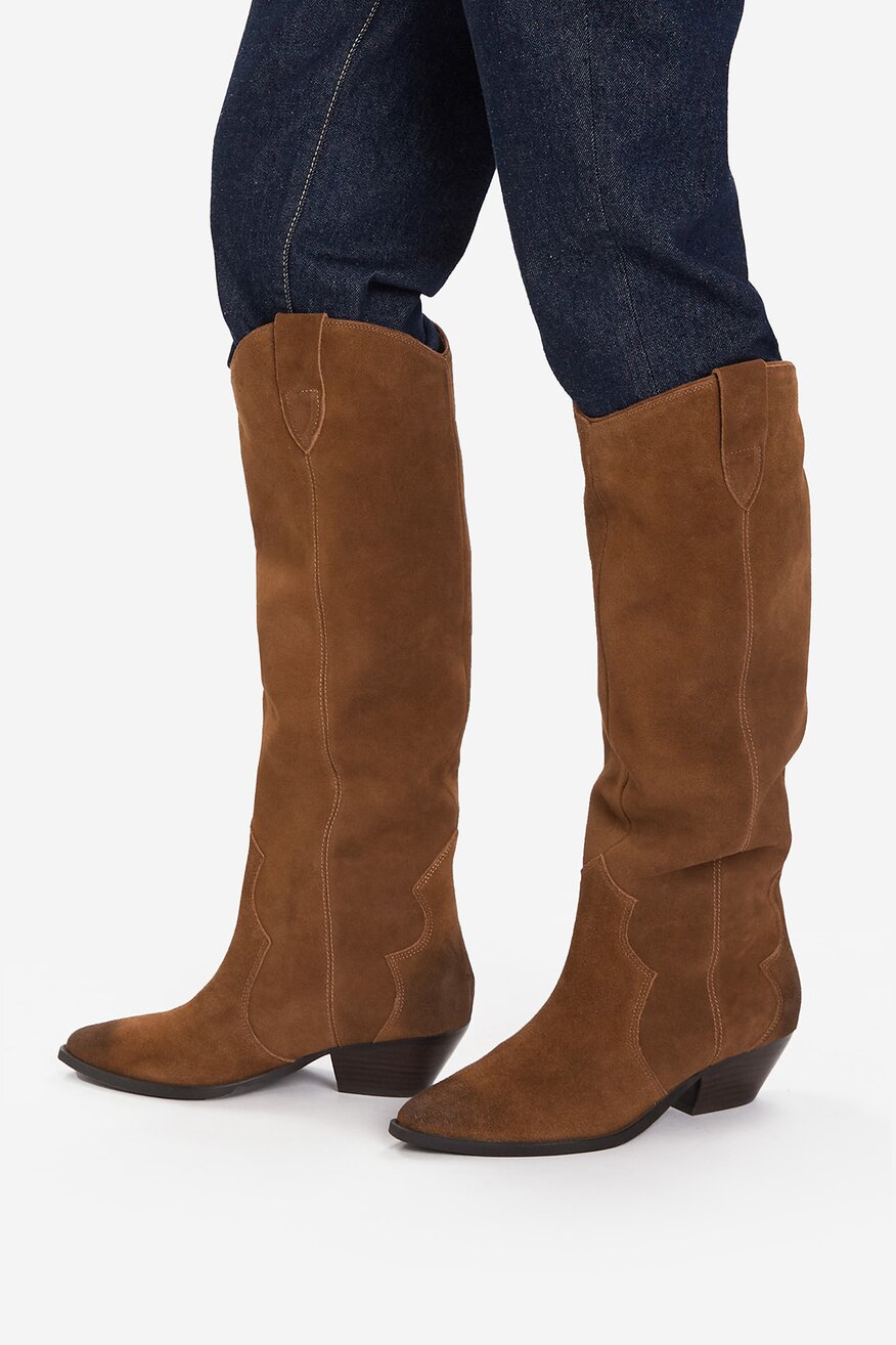 Badura - Kowbojki zamszowe - 5906751282007