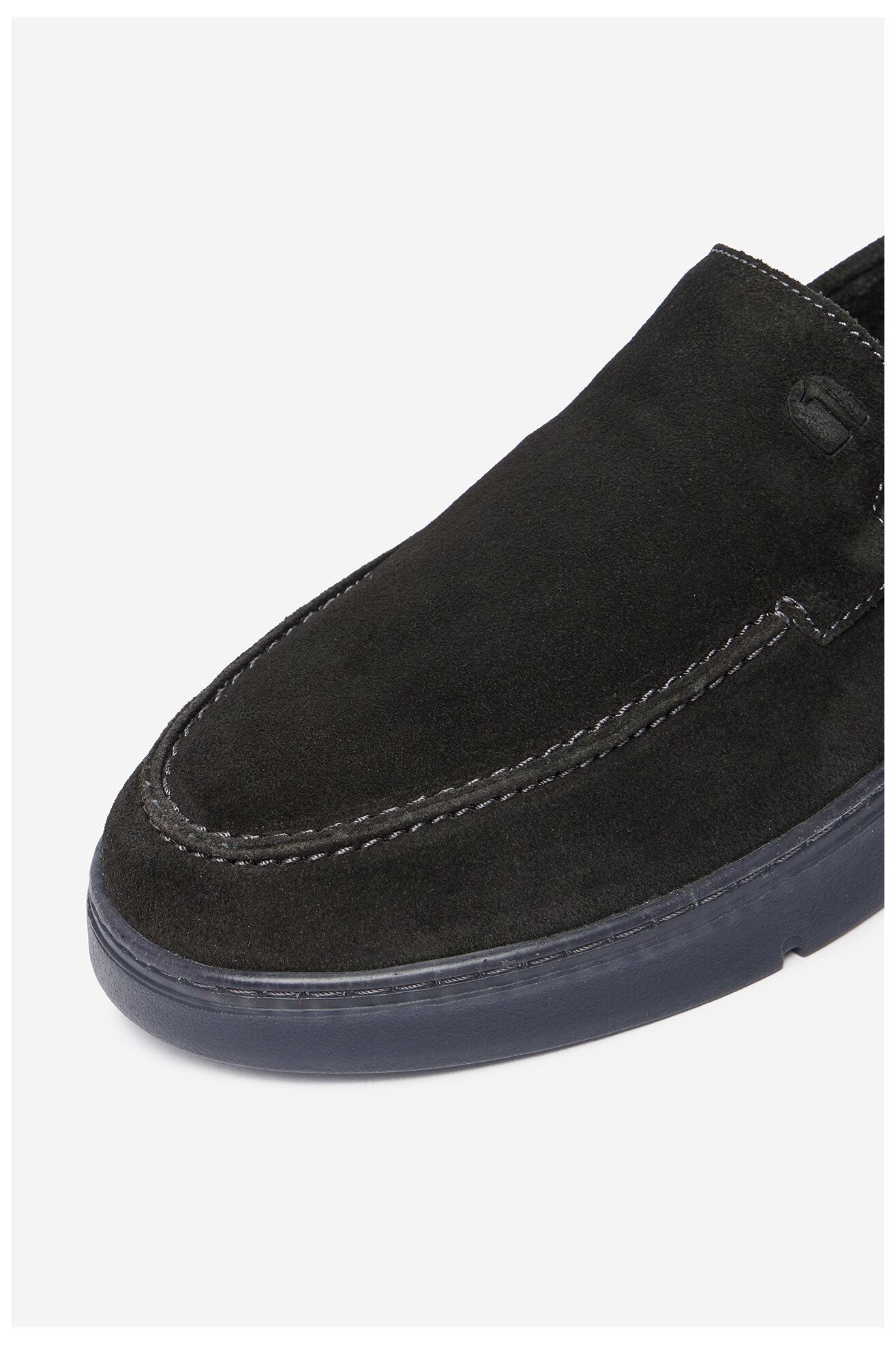 Mokasyn G-STAR RAW EO-JUMBO-01 MI08 Czarny