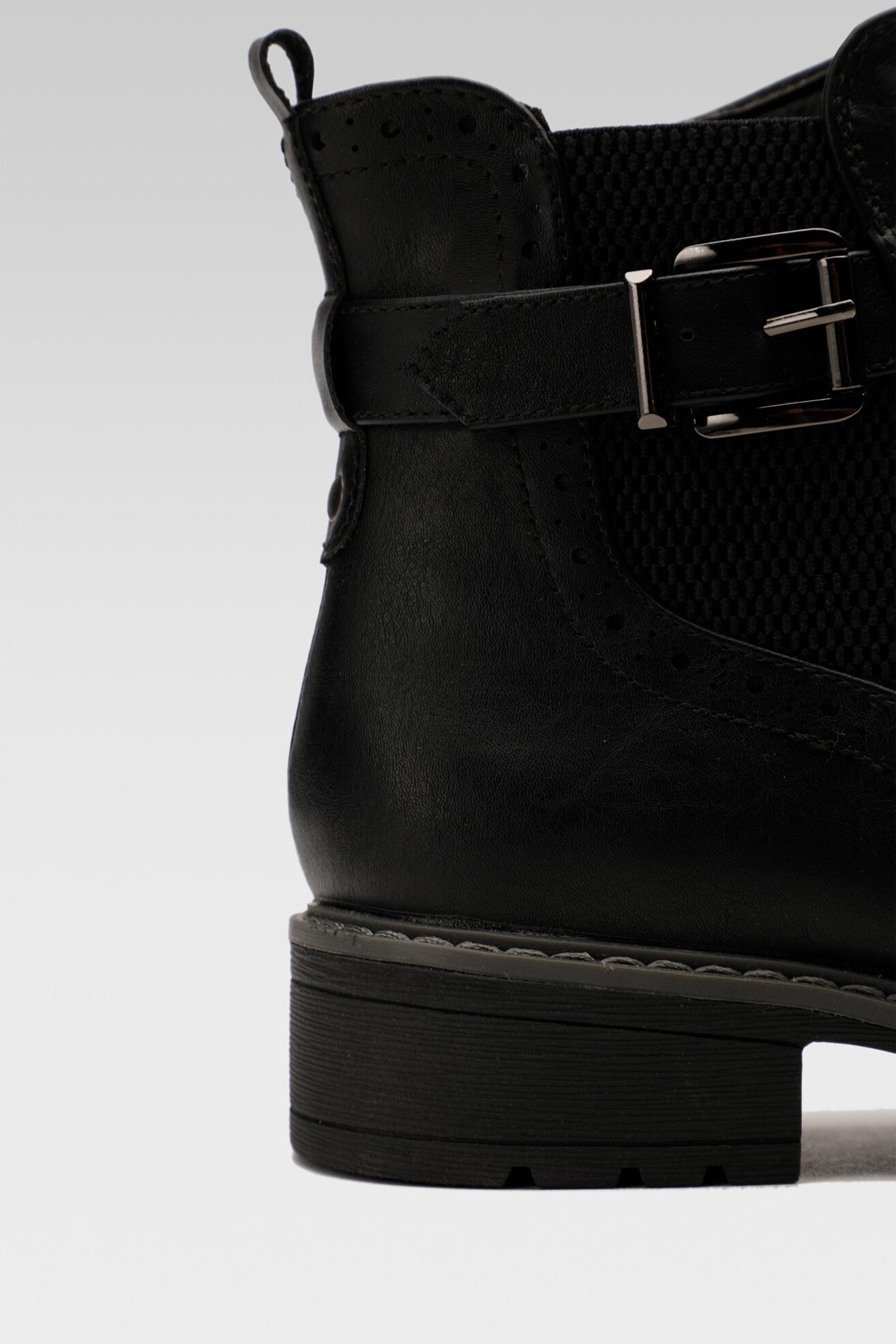 Botki Clara Barson WYL3172-1 Czarny