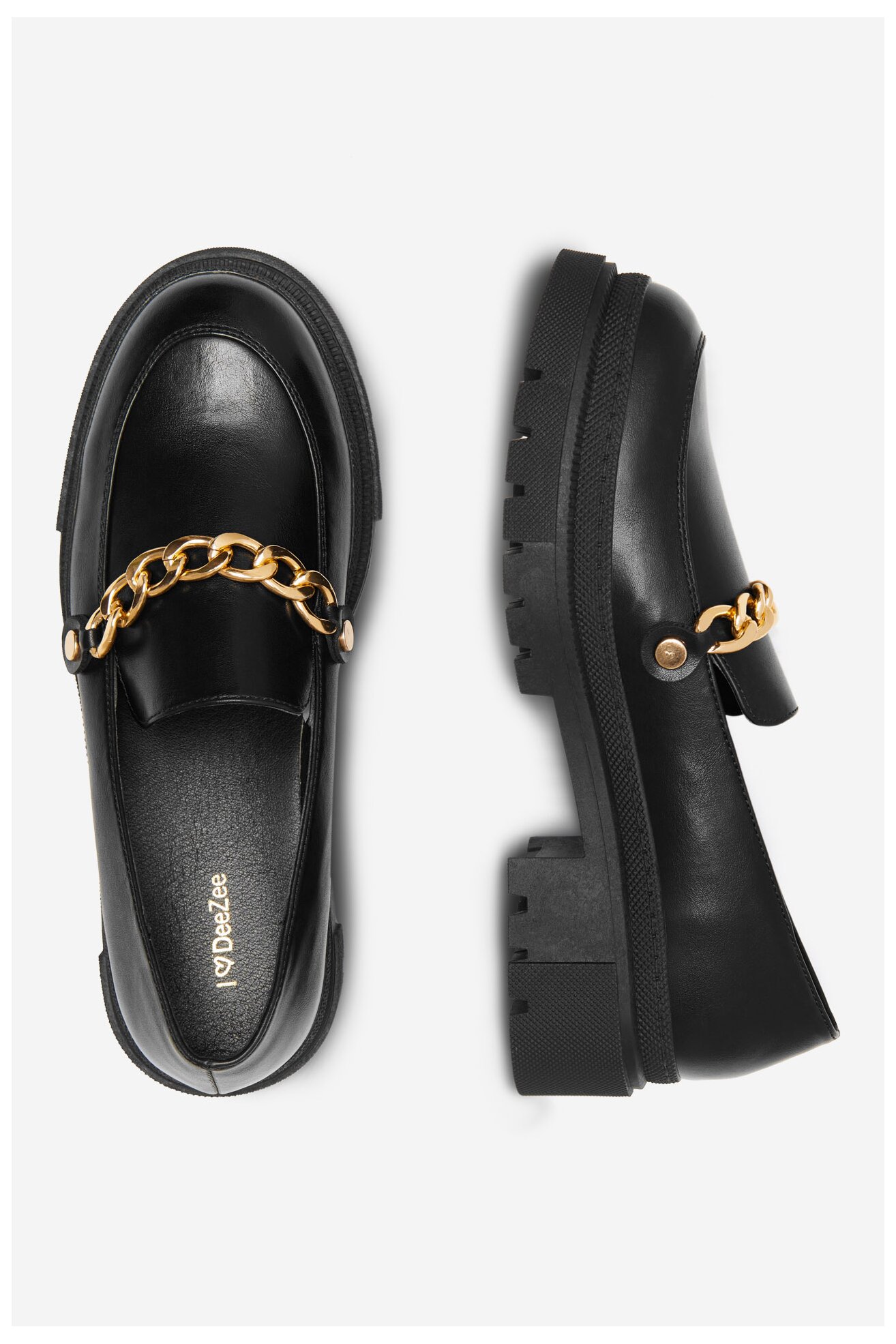 Mocasini DeeZee BE ON TIME HL995-1 NEGRU