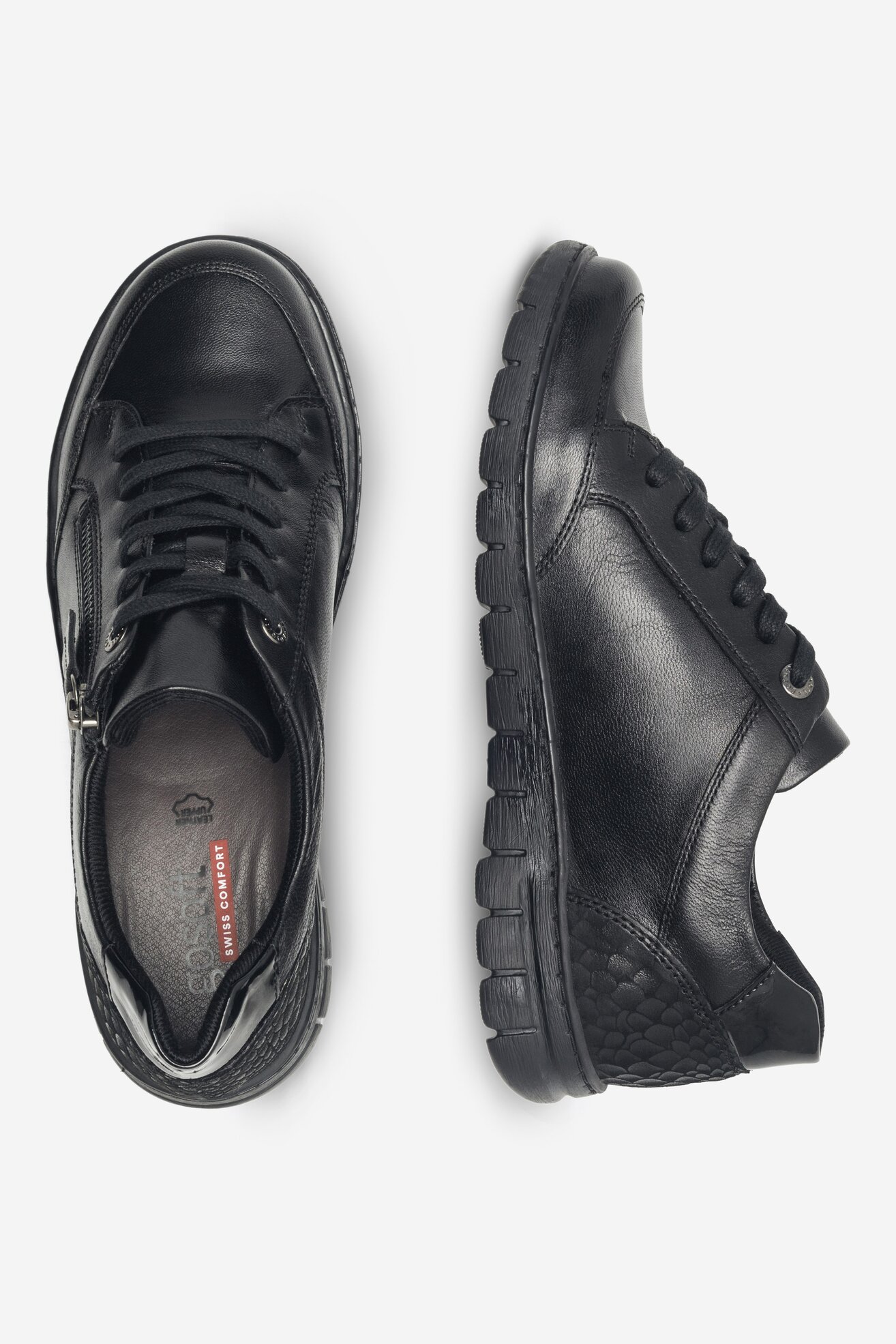 Половинки обувки Go Soft WI23-GHANA-04 ЧЕРЕН