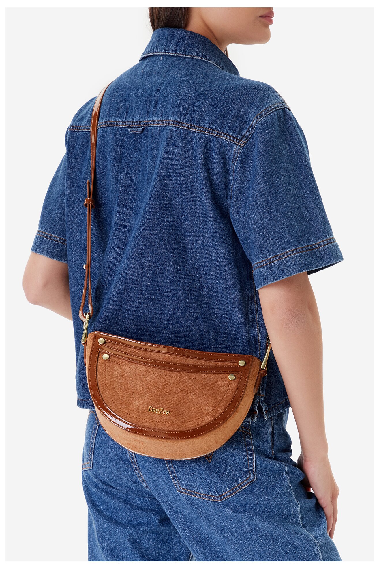 Torebka DeeZee C-DZE-S-006-08 Camel