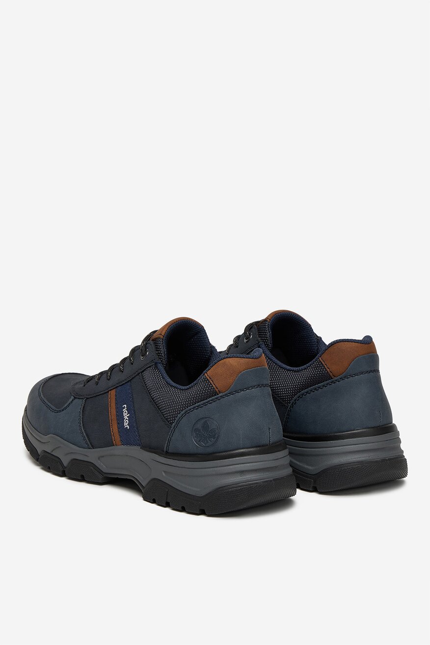 Polobotka Rieker BLANKYTNĚ MODRÁ - 2230083227508