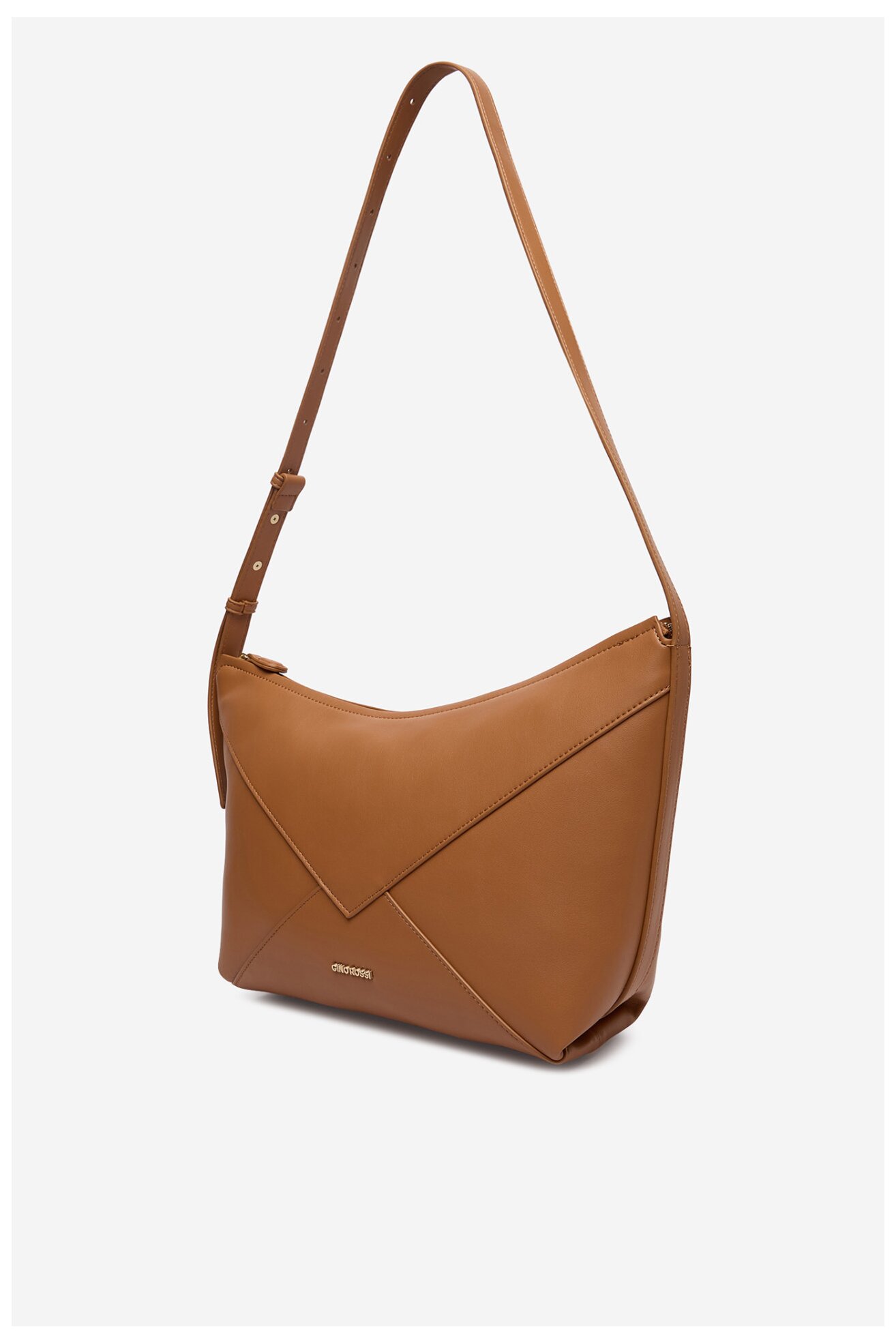 Дамска чанта Gino Rossi C-LDA8558 КАМЕЛ