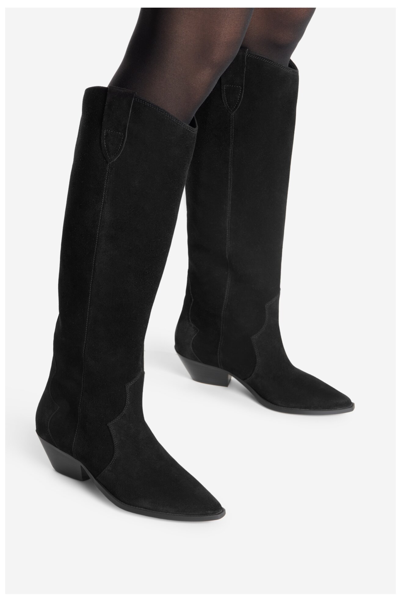 Чобіт Badura V365-206 ЧОРНИЙ