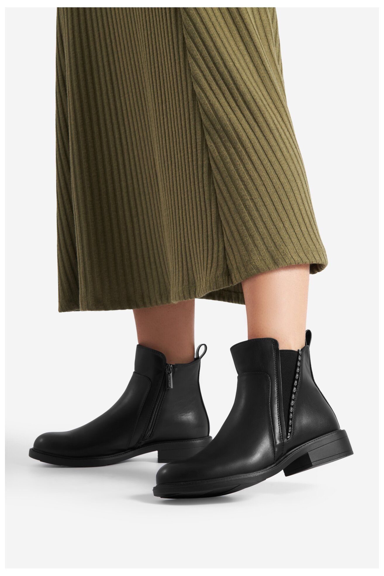 Ботильйони Jenny Fairy HY2288-6 ЧОРНИЙ