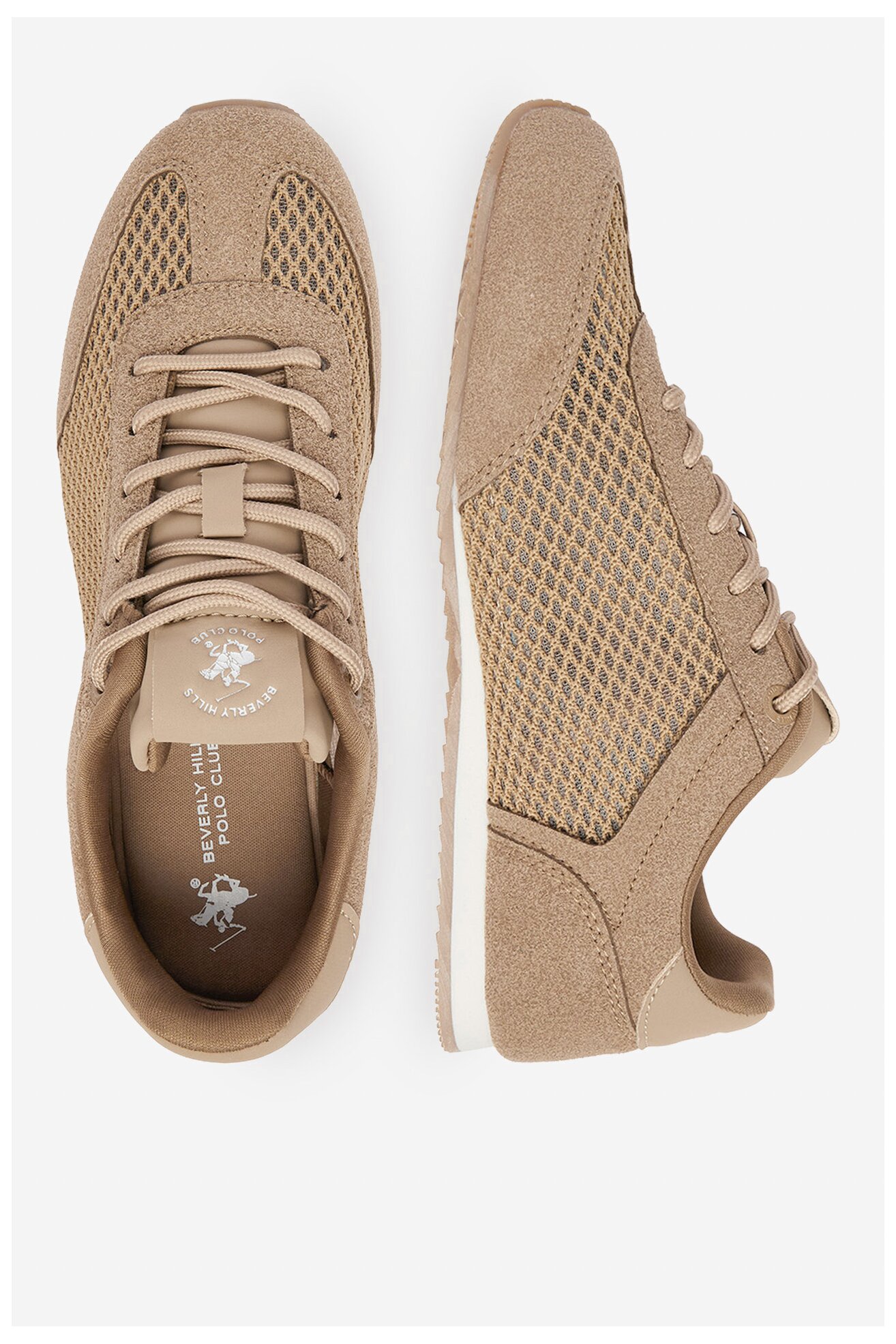 Кросівки Beverly Hills Polo Club CEO-1491519 ТАУПЕ