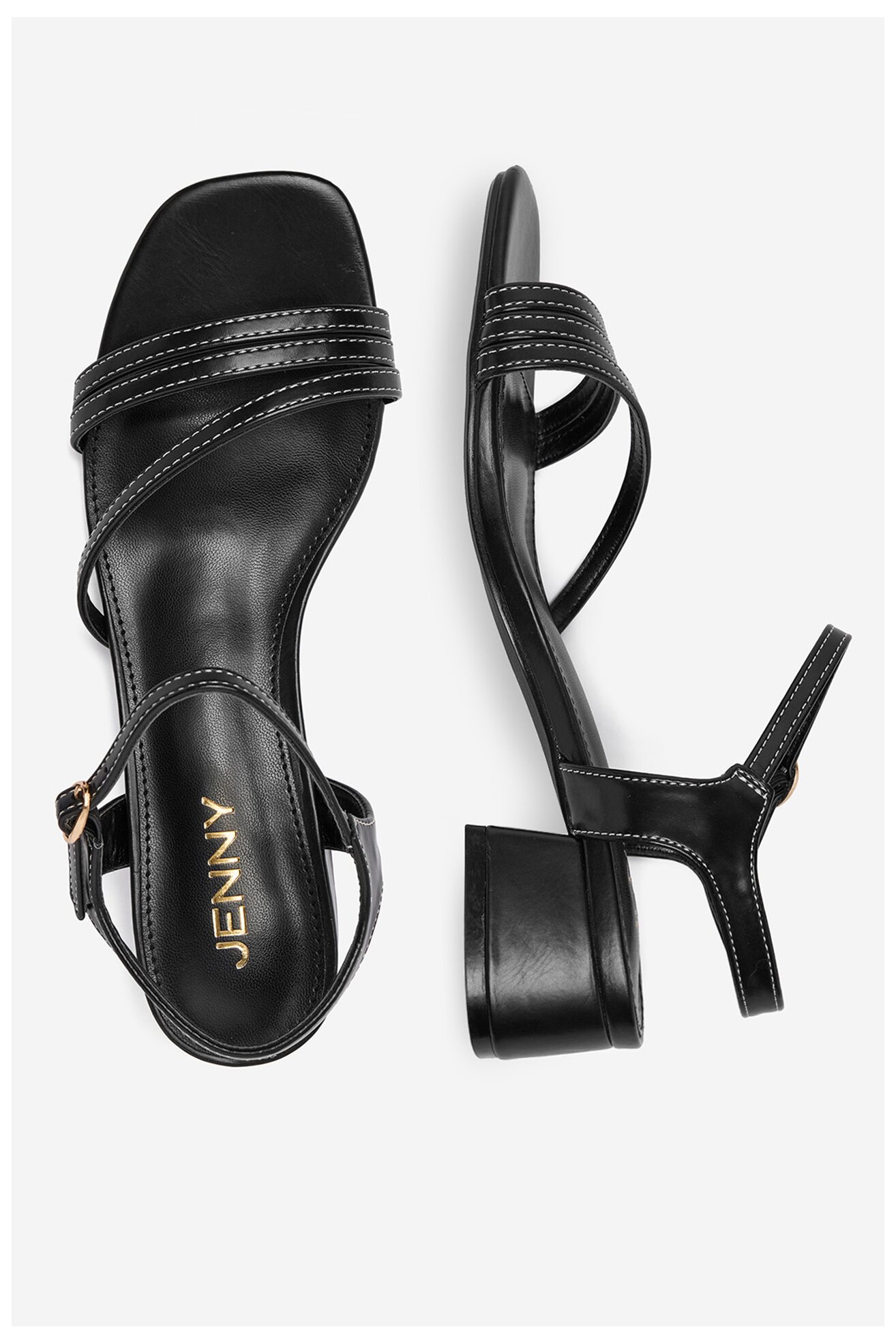 Сандалі Jenny CEO-S2SH3373-08 ЧОРНИЙ