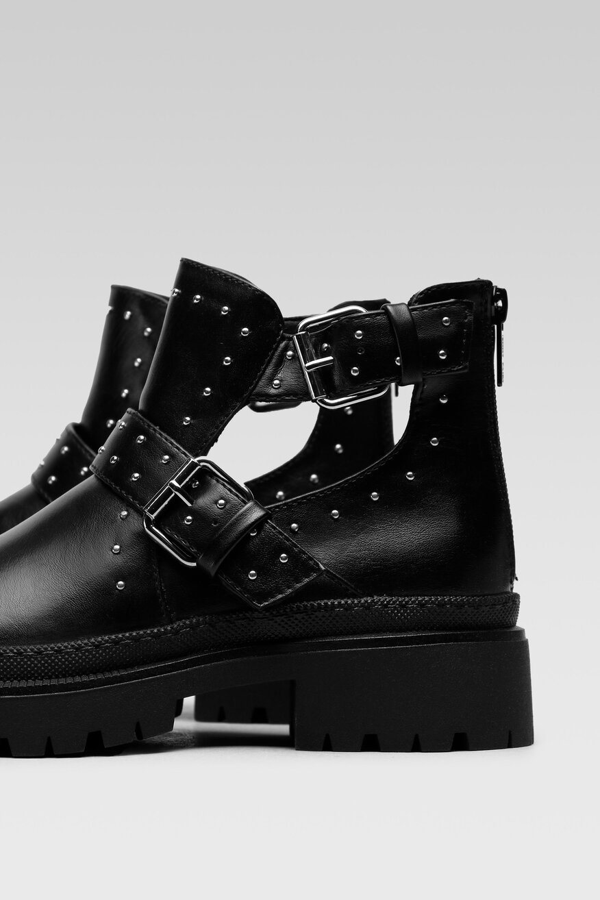 
                Jenny Fairy - Botki ażurowe - 5904248161866