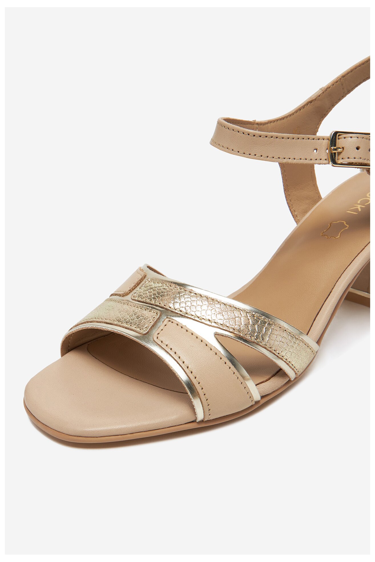 Сандали Lasocki WB-866-13 БЕЖОВ