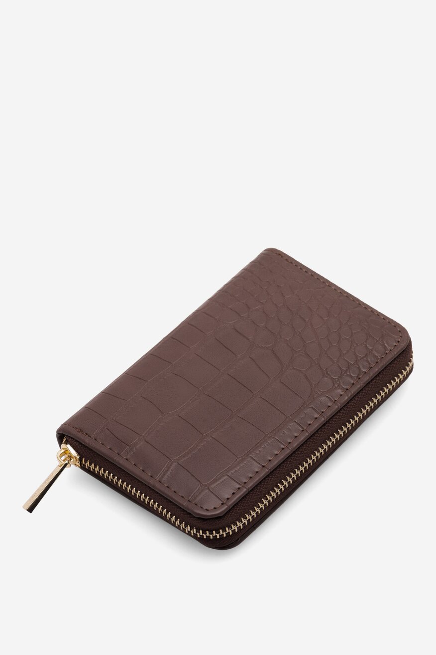 Гаманець Жіночий Jenny Fairy ТЕМНО-КОРИЧНЕВИЙ - 5905588024545