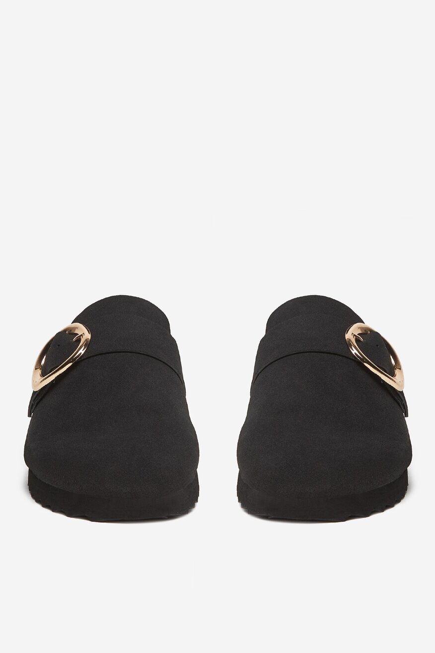 Șlapi DeeZee NEGRU - 5906751049471