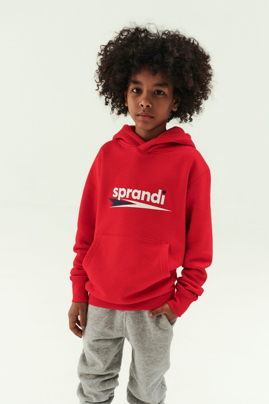 Sprandi - Bluza czerwona - 5903698659091