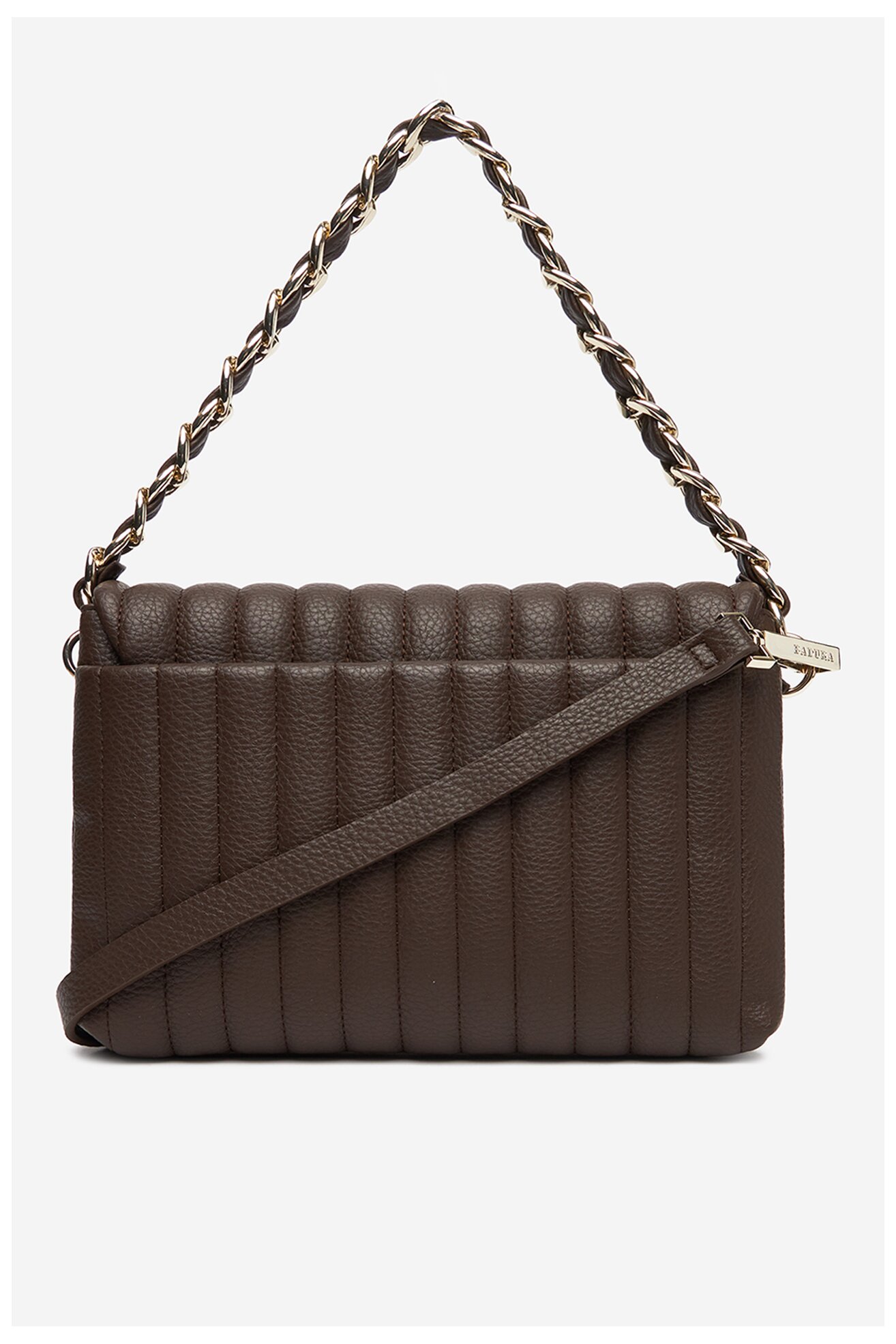 Сумка З Ремінцем Badura C-ADALE-XCH003 ТЕМНО-КОРИЧНЕВИЙ