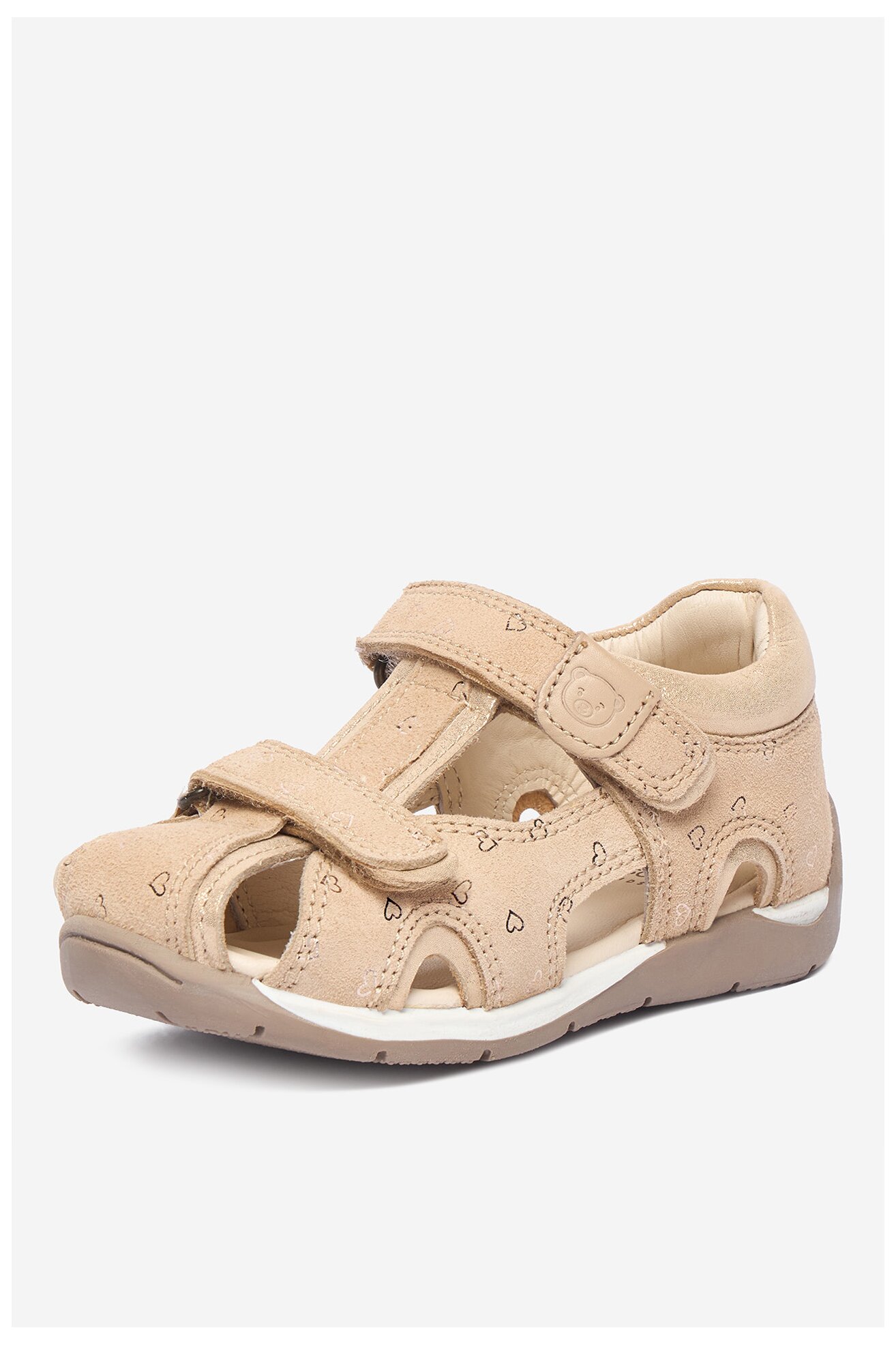 Sandały Lasocki Kids CEO-CI12-MARCUS-02(II)DZ Beżowy