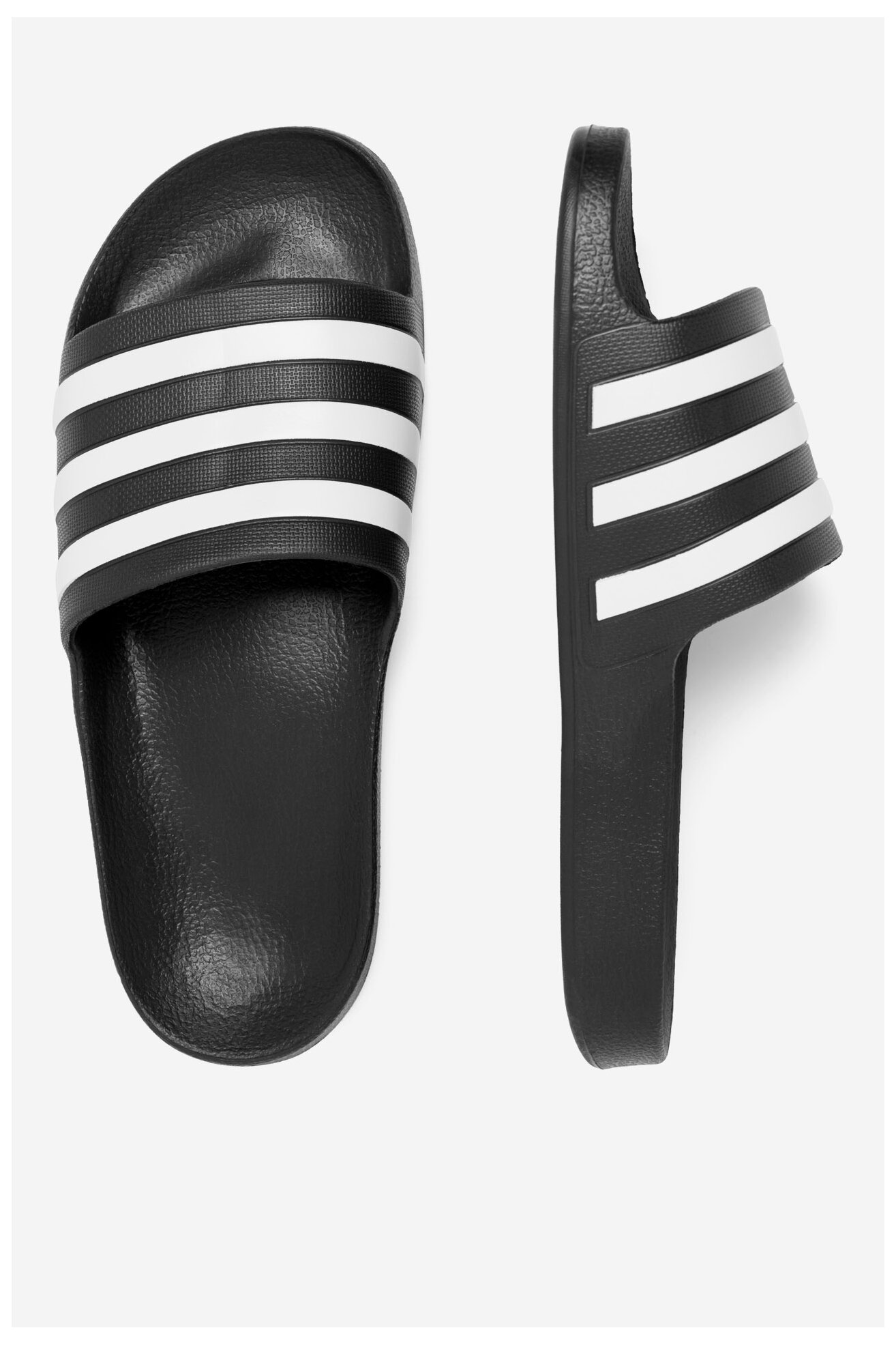 Klapki basenowe adidas ADILETTE AQUA F35543_ Czarny