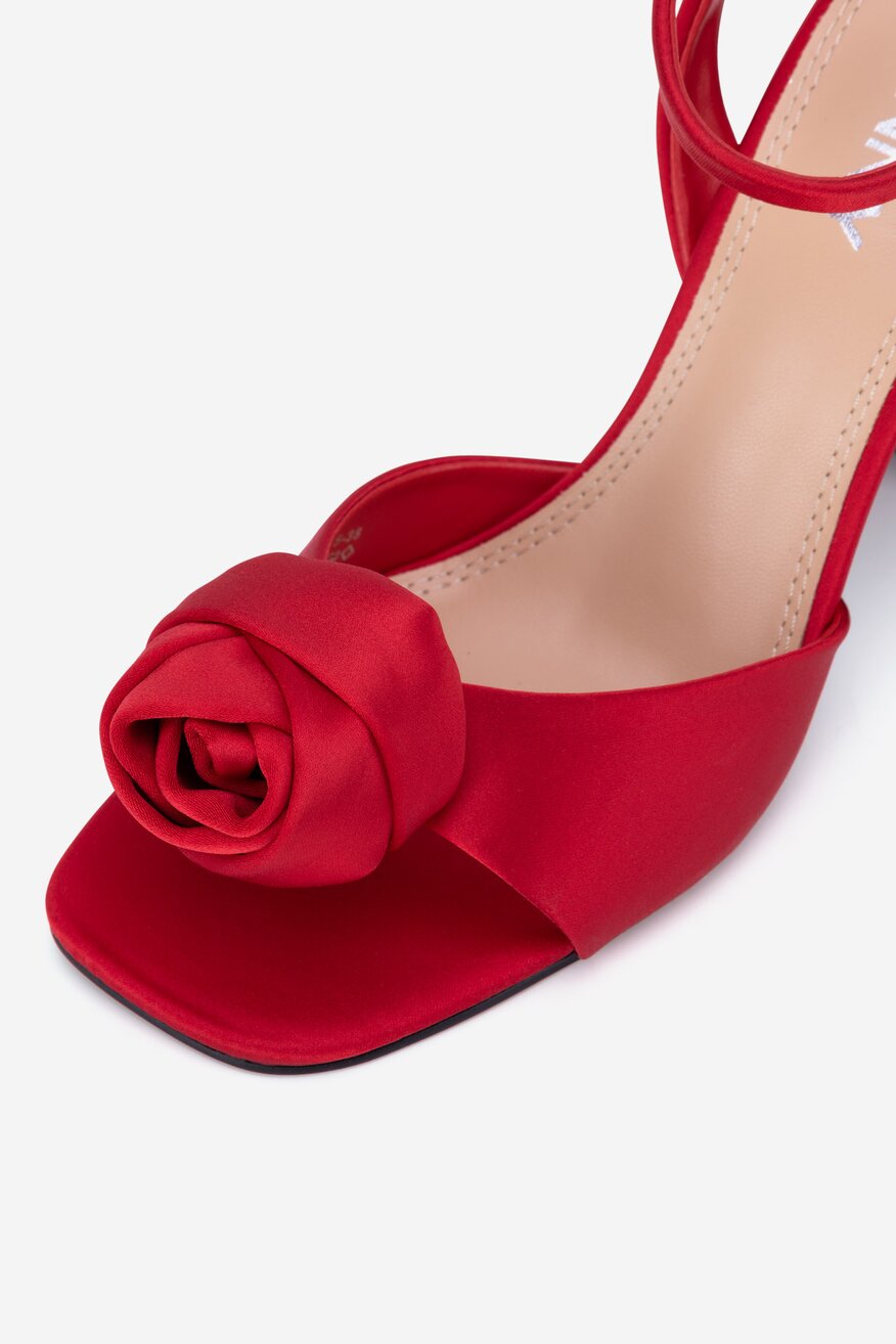 
                Сандали Jenny ЧЕРВЕН - 5903698582993