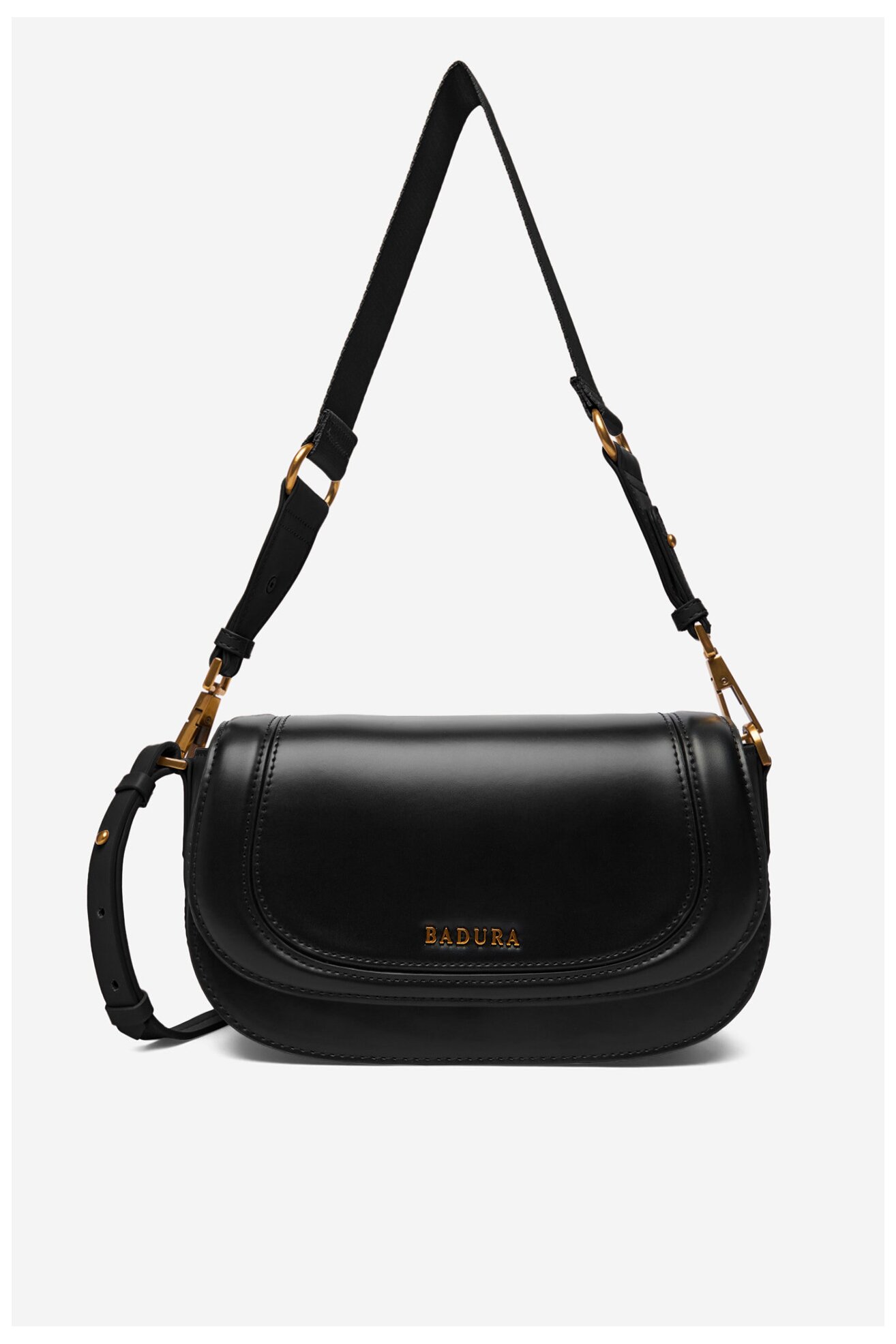 Kézitáska Badura C-ANNA-LA381-706 FEKETE