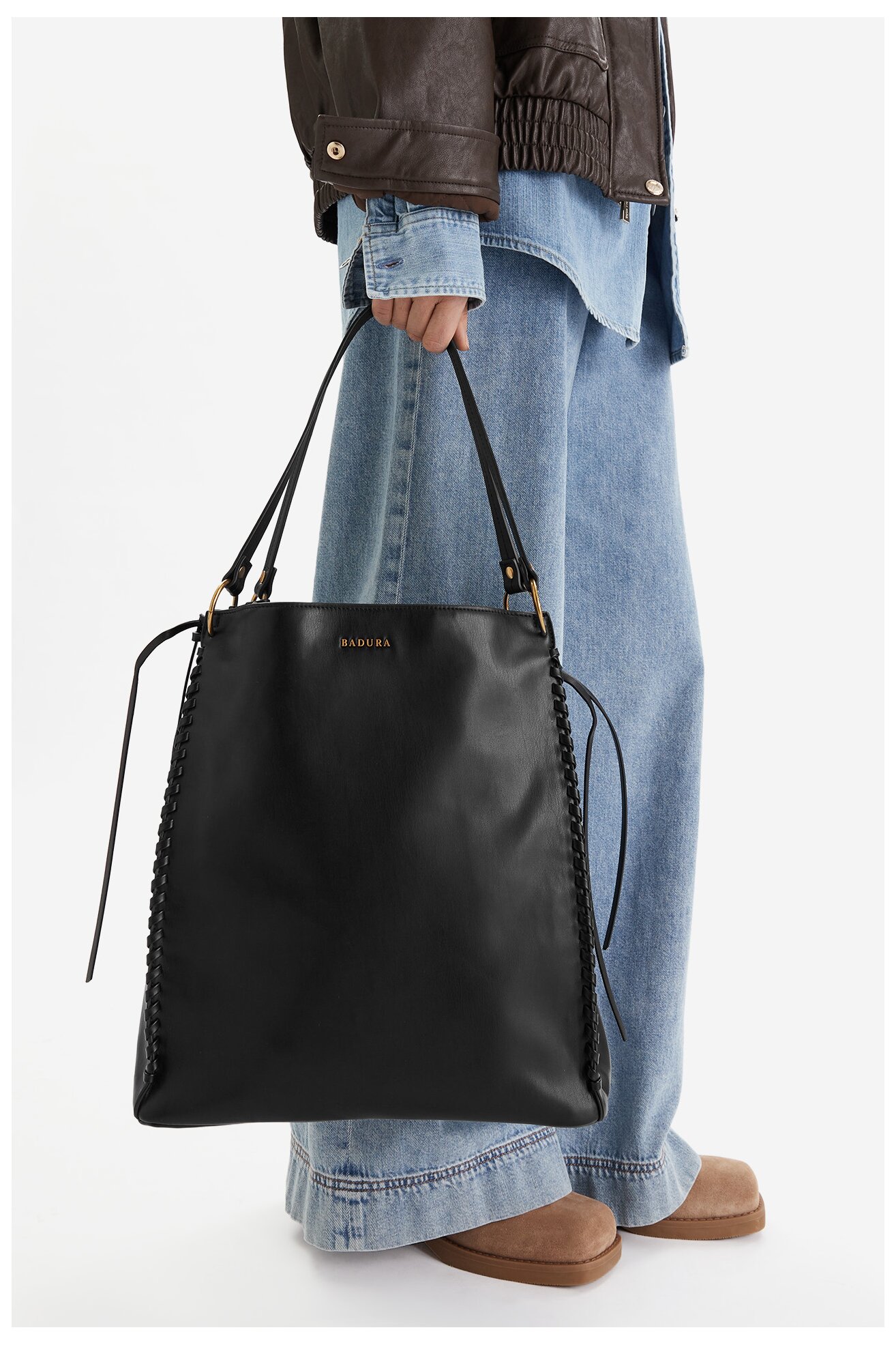 Дамска чанта Badura WEN-13 ЧЕРЕН