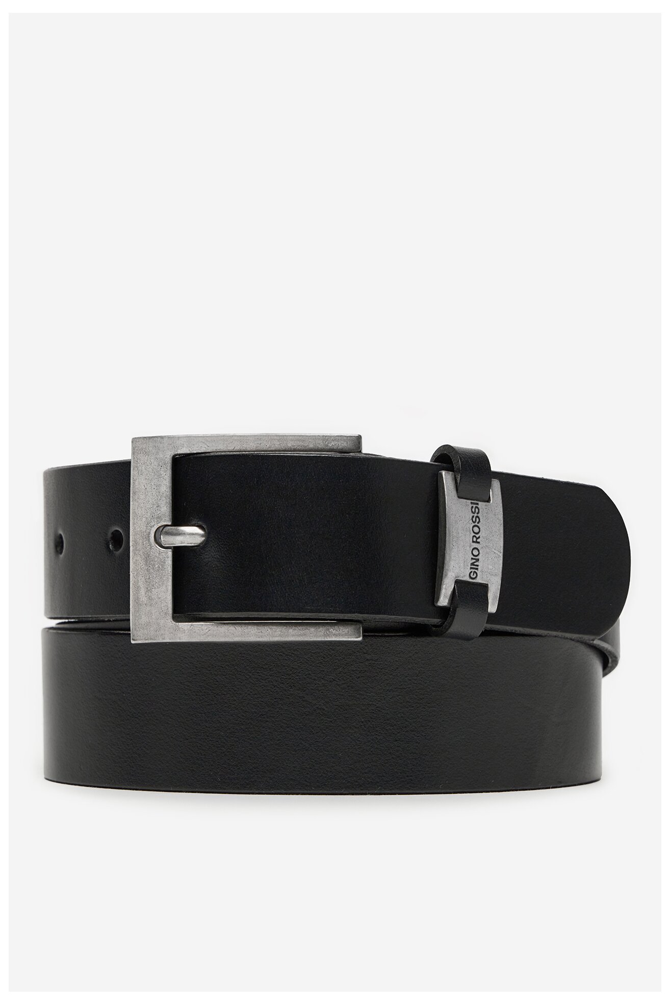 Férfi öv Gino Rossi C-LUCK-ZZ24099 FEKETE