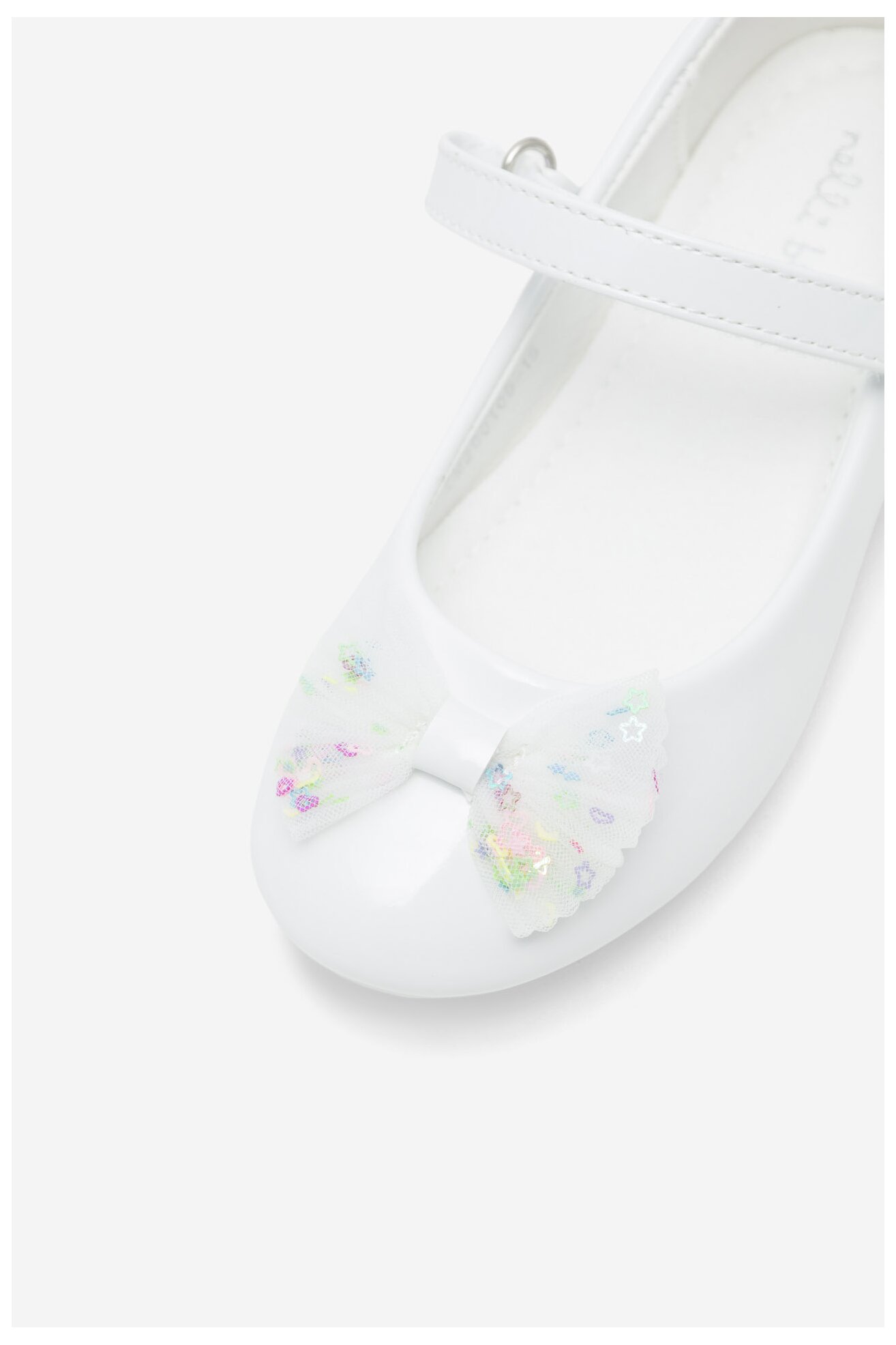 Baleriny Nelli Blu CM200109-15 Biały