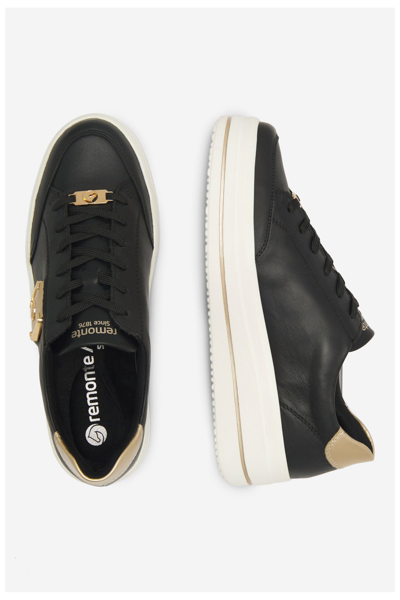 Sneakers Remonte D1C02-01 Czarny