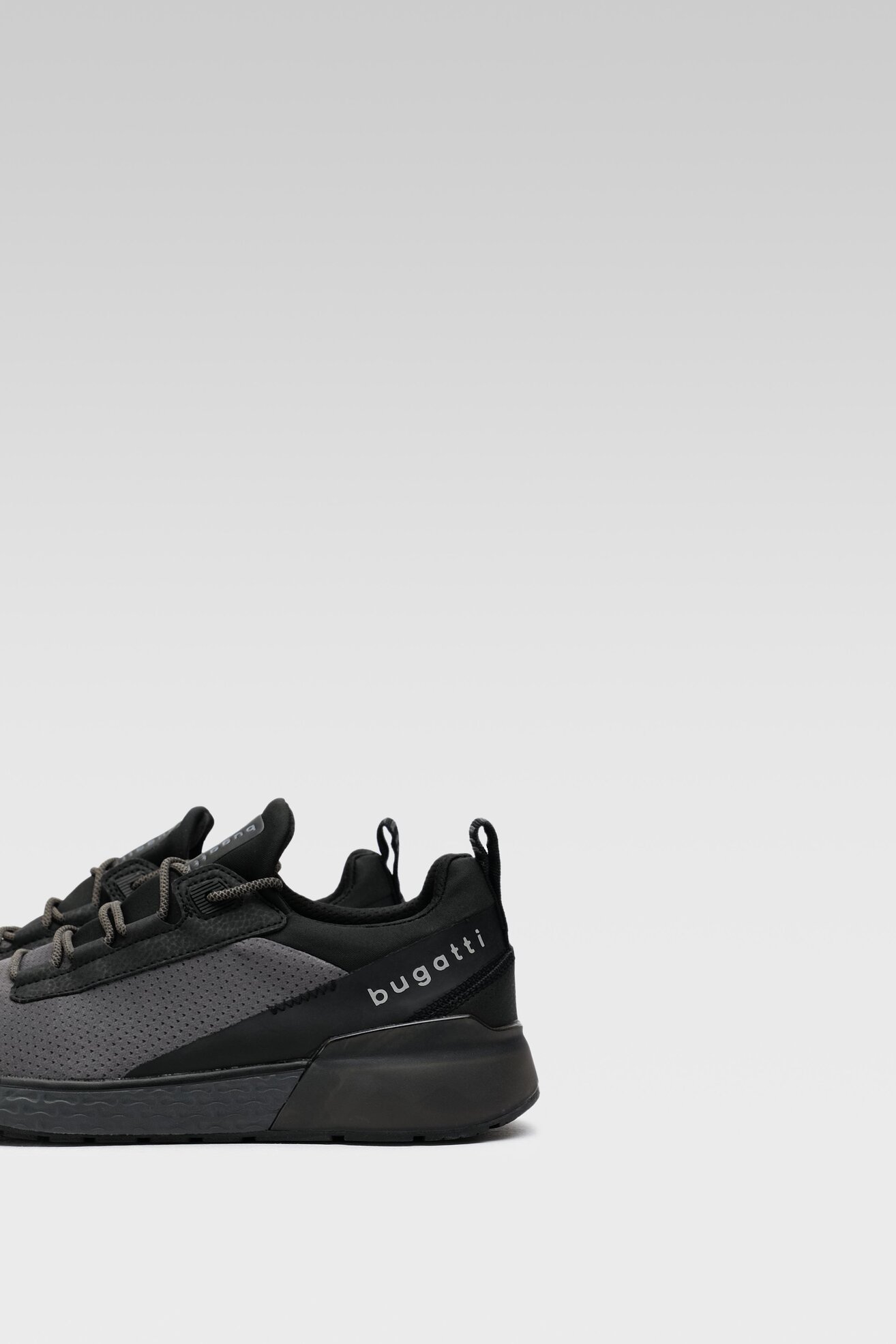 Sneakers Bugatti 342-A7163-6950-1510 Czarny
