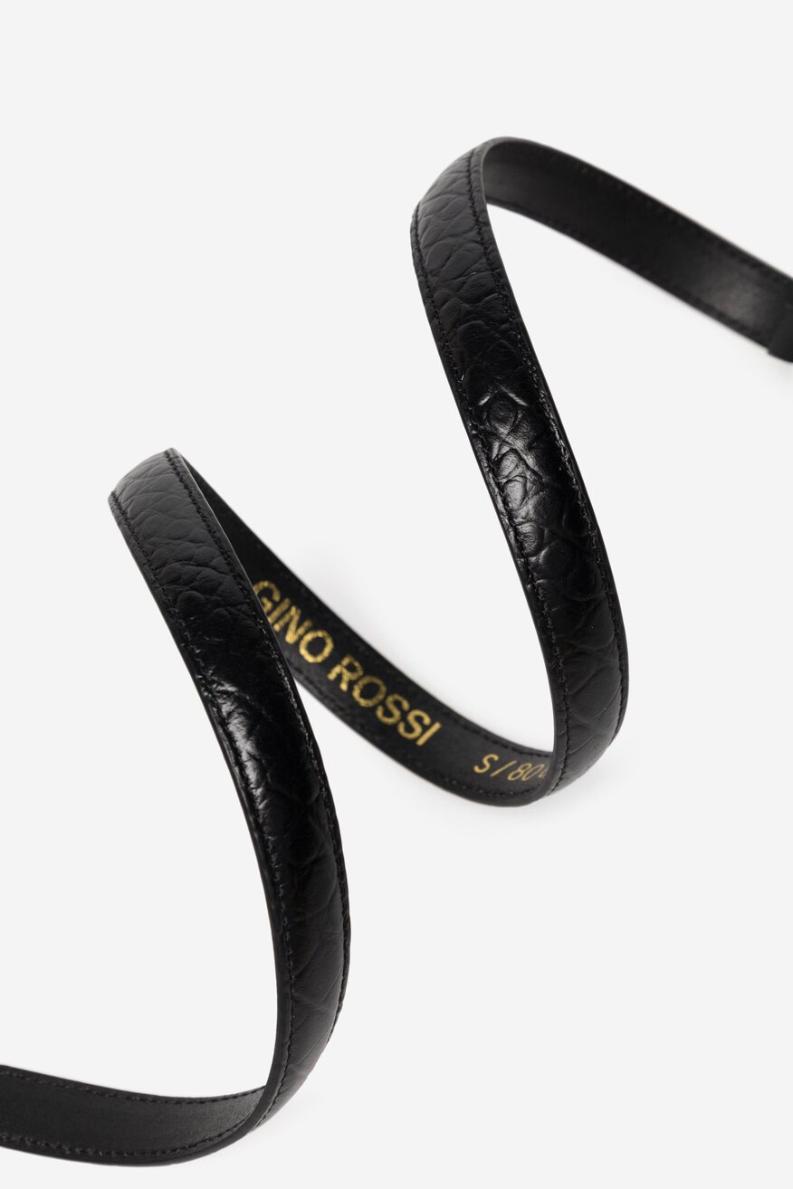 Női öv Gino Rossi FEKETE - 5905588632184