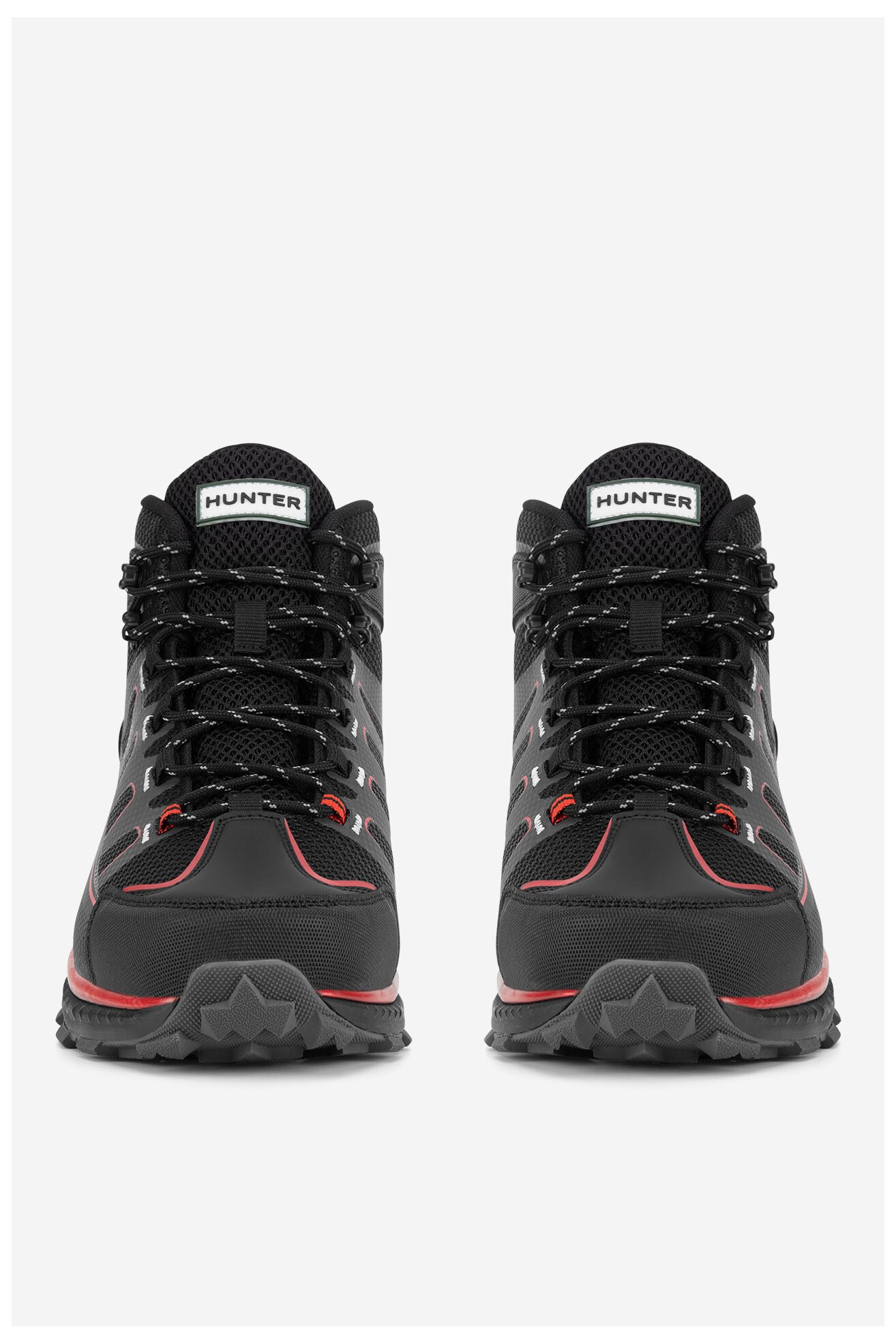 Túracipő HUNTER PEAK RT MID WP PIROS