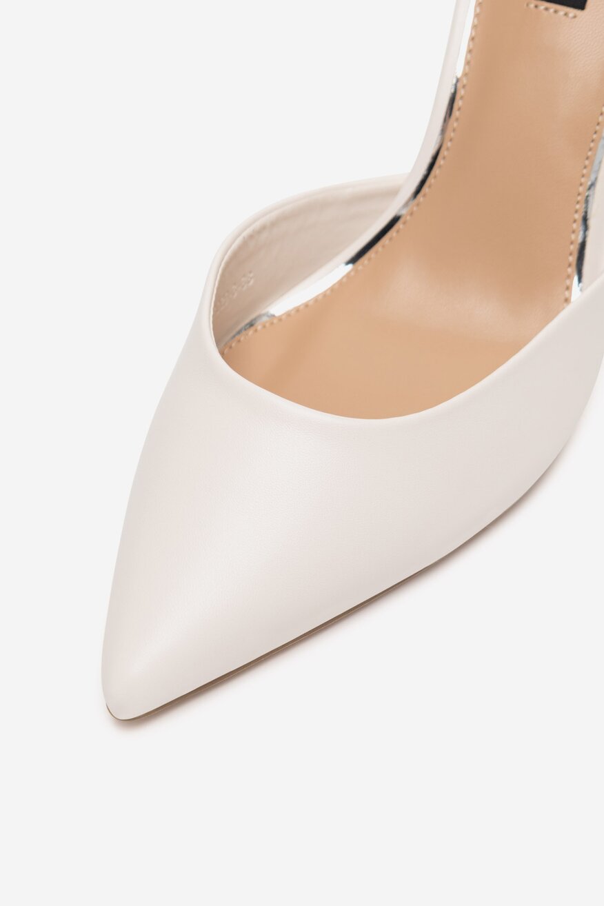 
                Lodičky NINE WEST BÍLÁ - 5904862881270