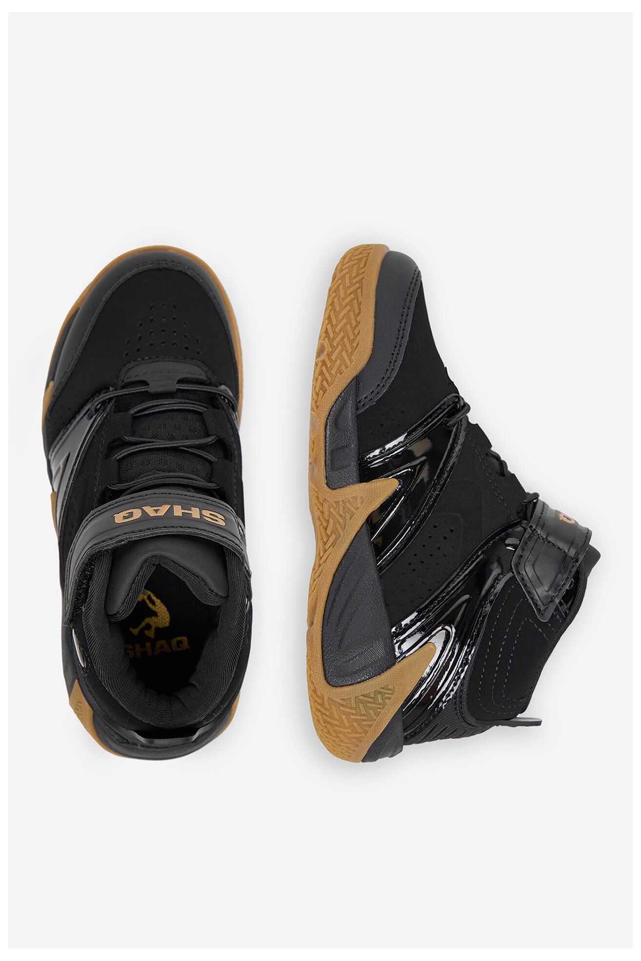 Obuwie sportowe SHAQ CEO-DEVASTATOR AQ95010Y-BZ Czarny