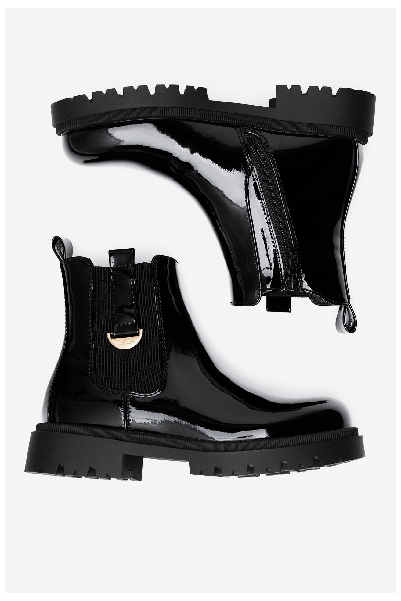 Botki DeeZee CS6365-05 Czarny