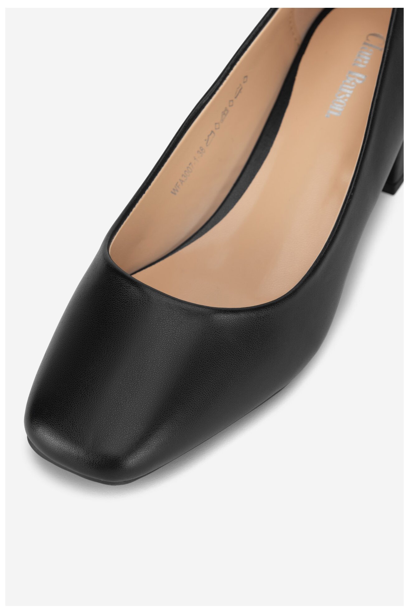 Cipele na štiklu Clara Barson WFA3007-1 CRNA