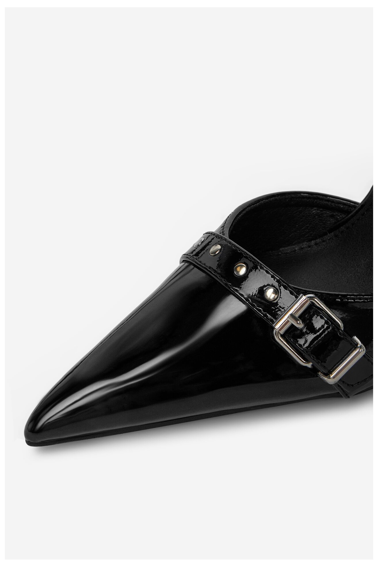 Pantofi cu toc DeeZee Q93079-17 NEGRU