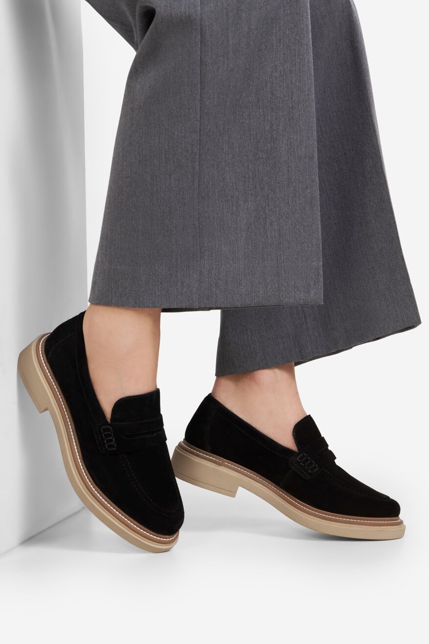Lasocki - Loafersy zamszowe - 5904862315805